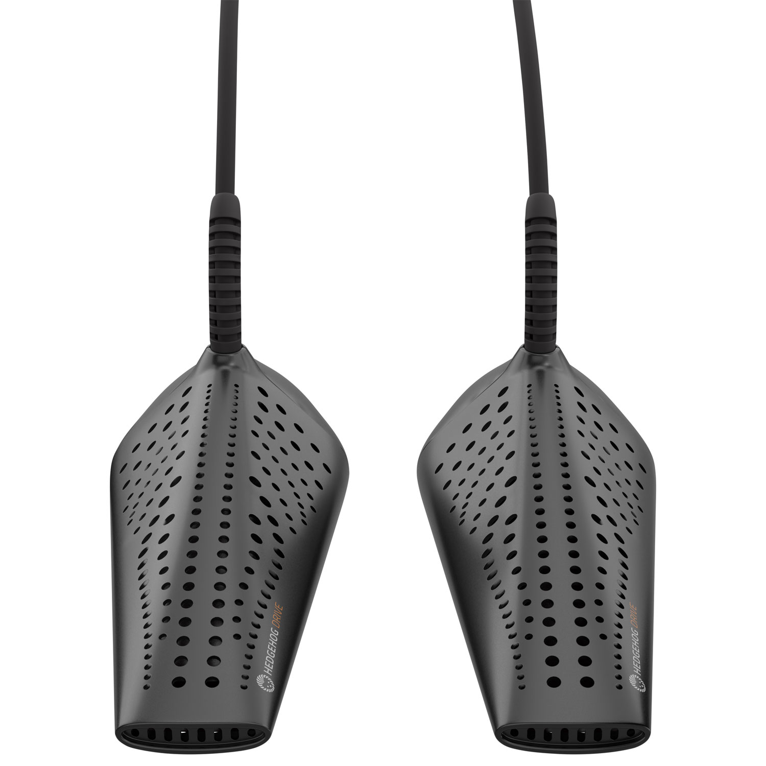 Séchoir pour chaussures, bottes et gants Drive de Hedgehog - Noir