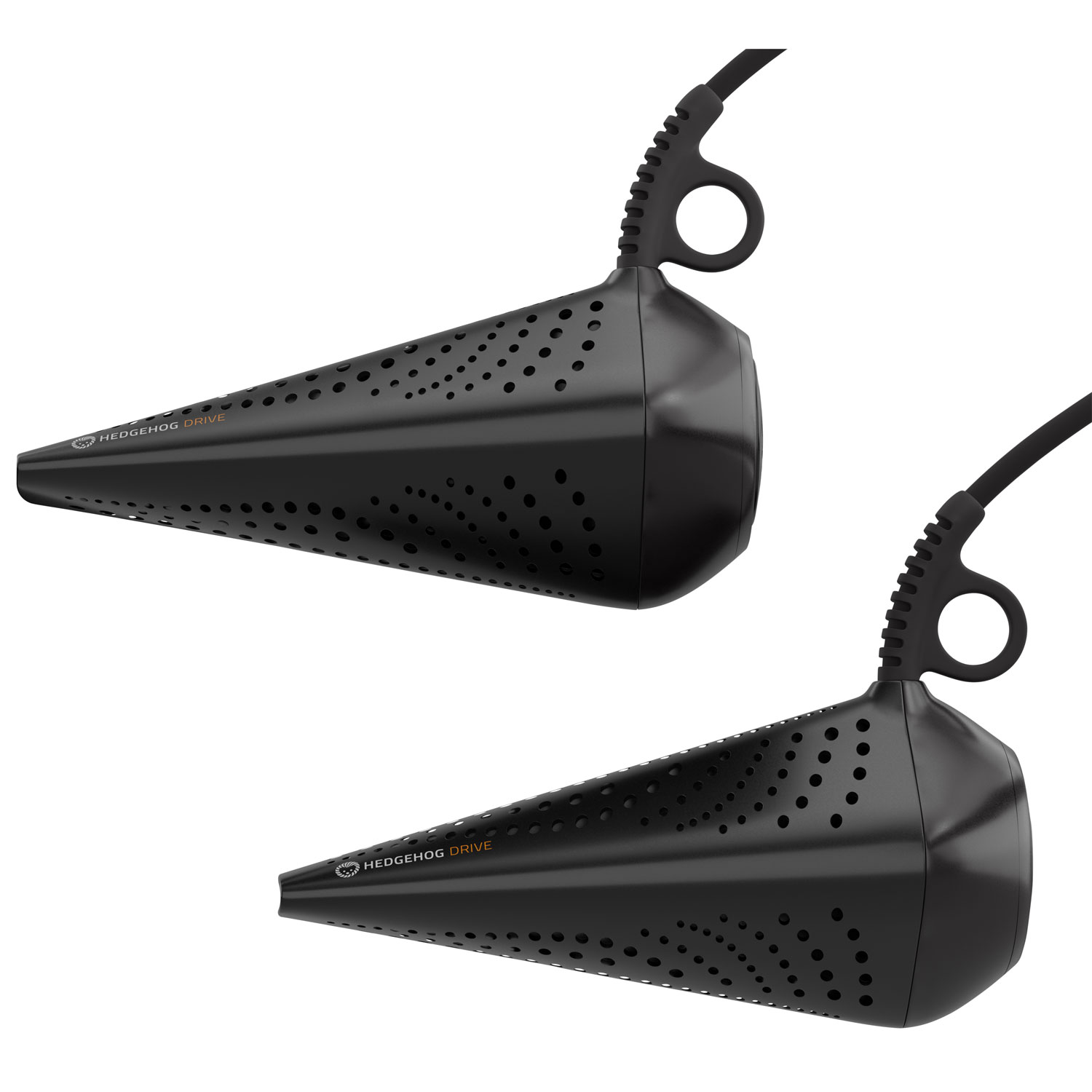 Séchoir pour chaussures, bottes et gants Drive de Hedgehog - Noir