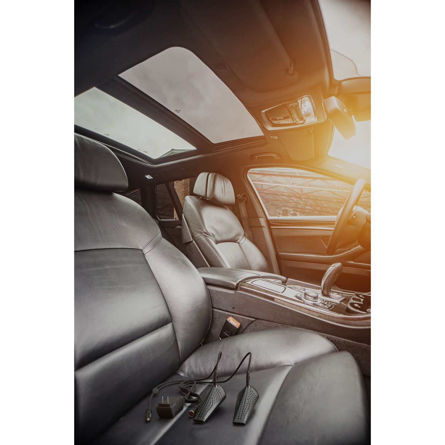 Séchoir pour chaussures, bottes et gants Drive de Hedgehog - Noir