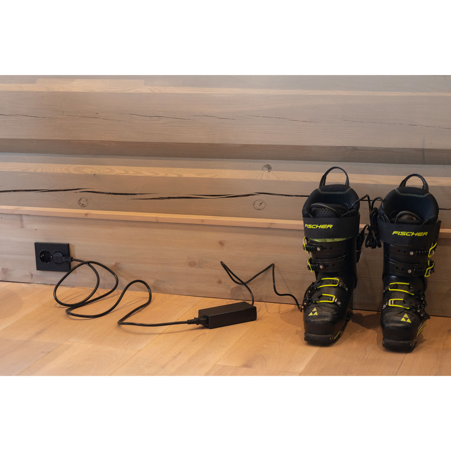 Séchoir pour chaussures, bottes et gants Drive de Hedgehog - Noir