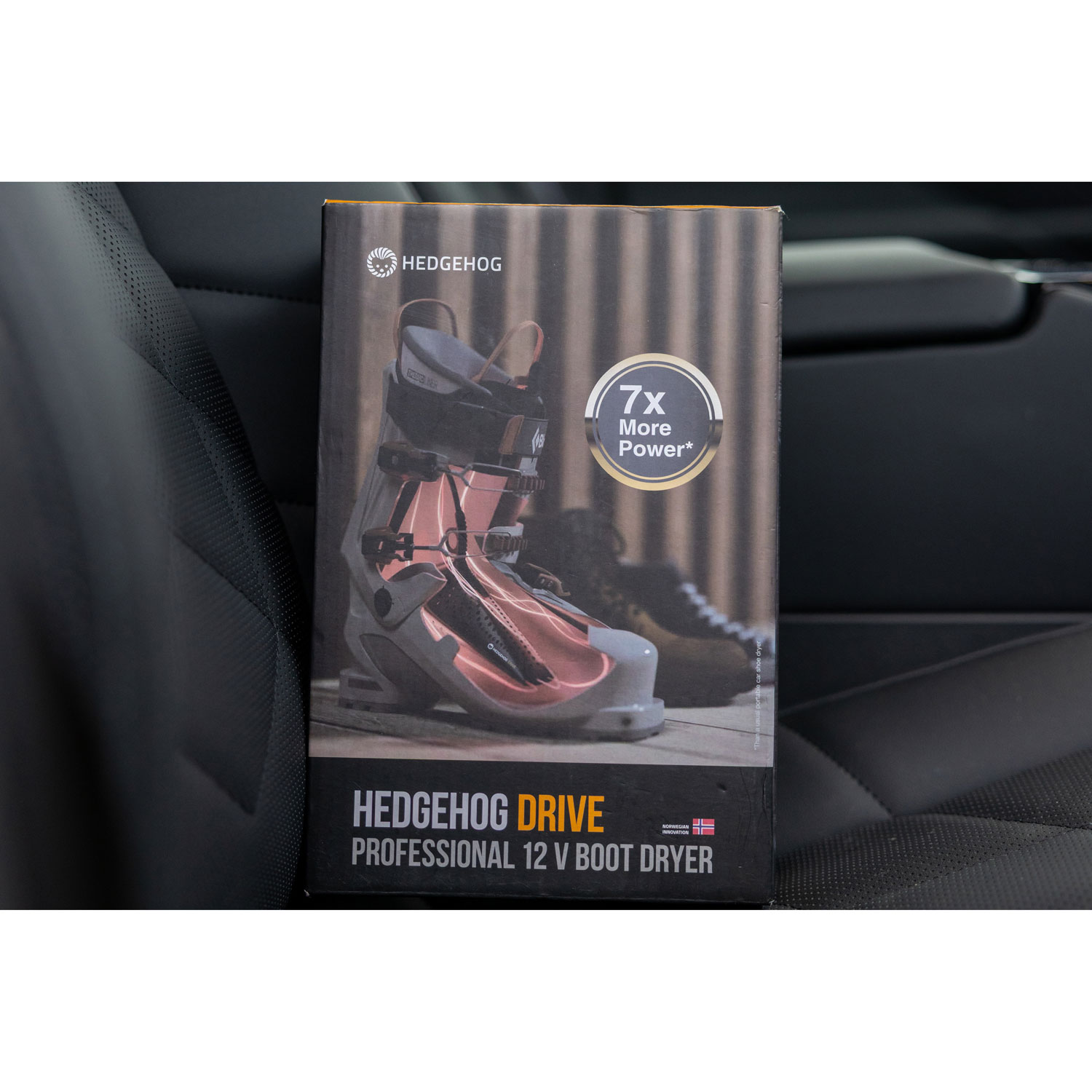 Séchoir pour chaussures, bottes et gants Drive de Hedgehog - Noir
