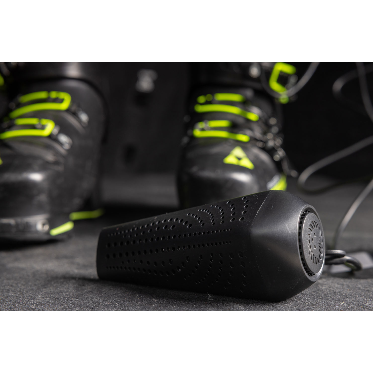 Séchoir pour chaussures, bottes et gants Drive de Hedgehog - Noir