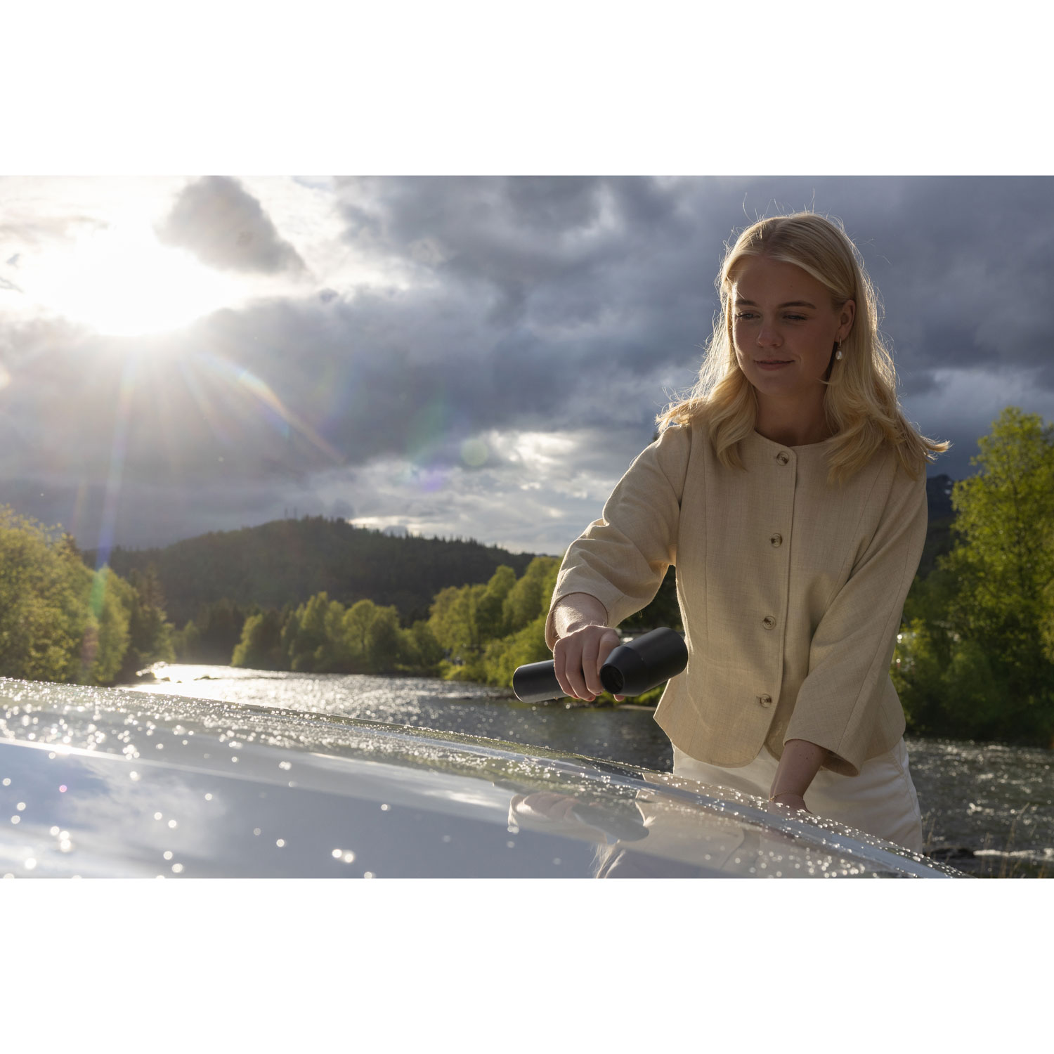 Souffleur sans fil Jet Ultra de Hedgehog - Noir