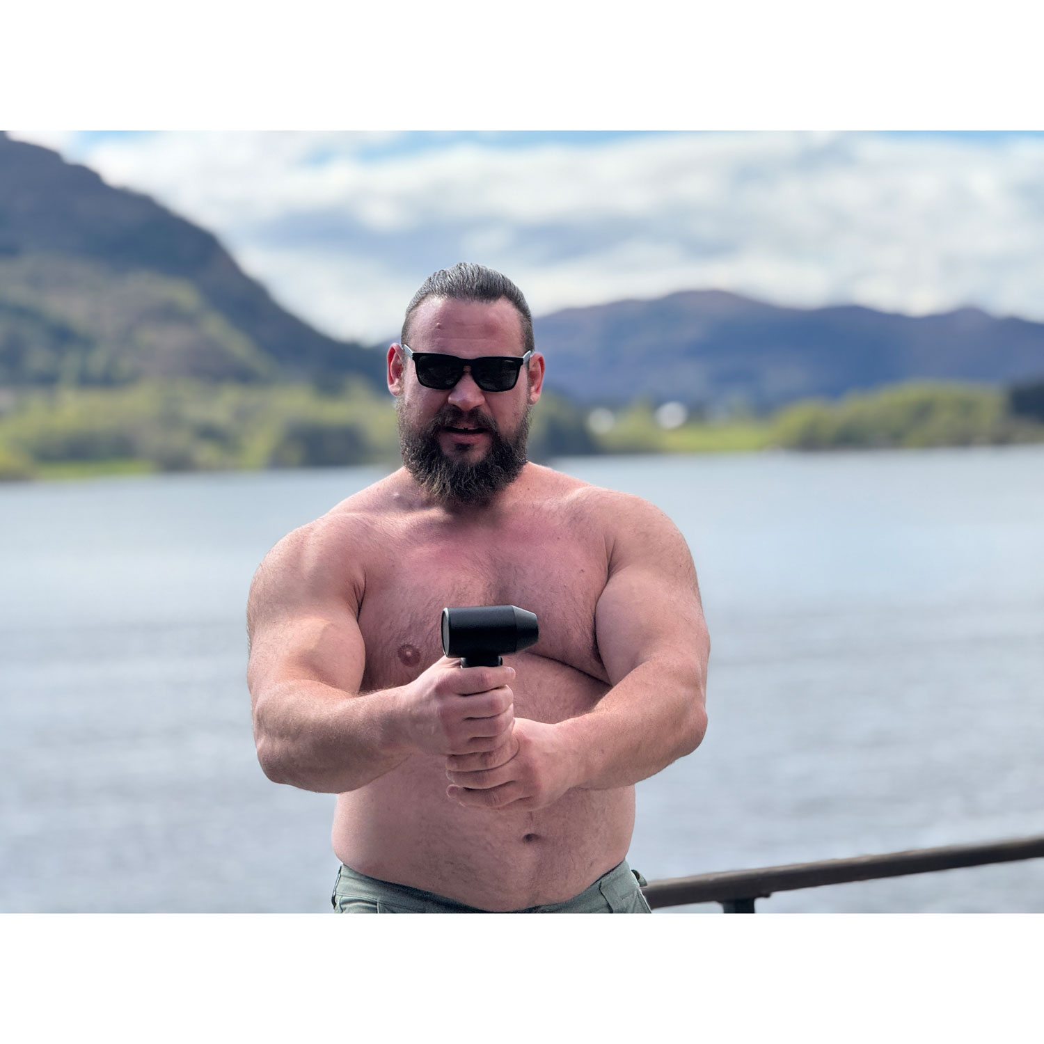 Souffleur sans fil Jet Ultra de Hedgehog - Noir