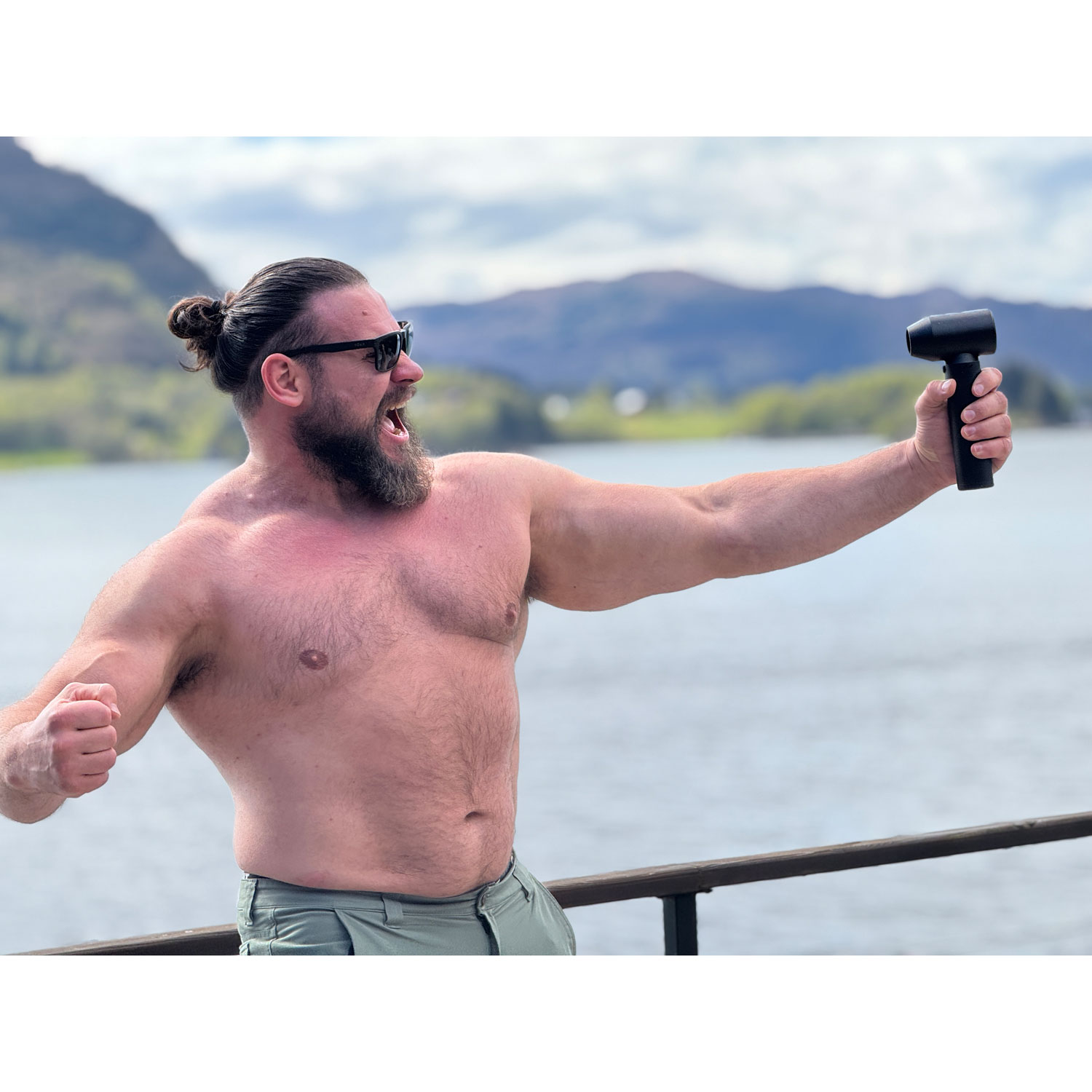 Souffleur sans fil Jet Ultra de Hedgehog - Noir