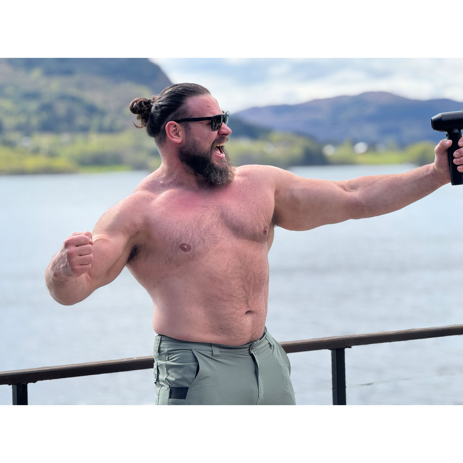 Souffleur sans fil Jet Ultra de Hedgehog - Noir