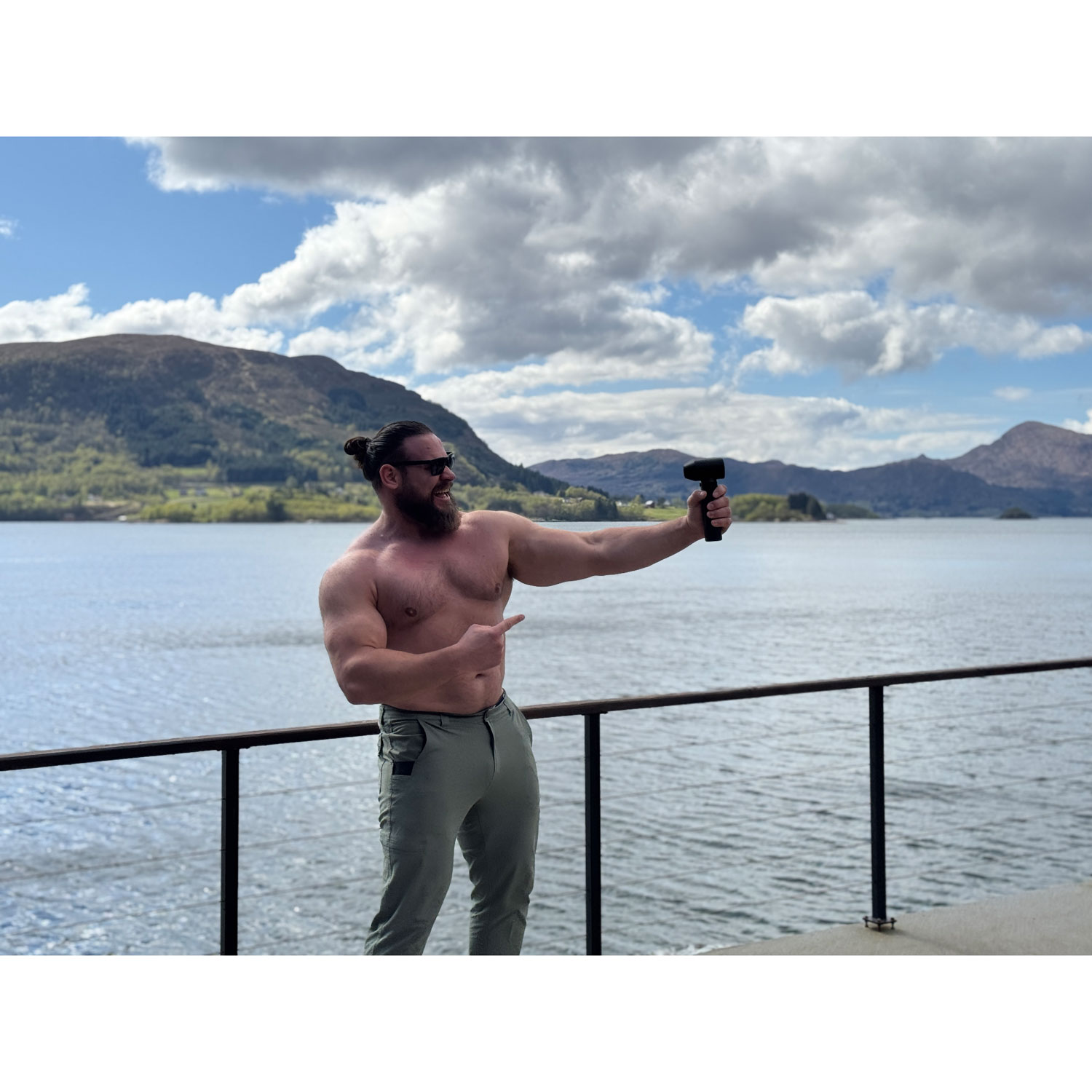 Souffleur sans fil Jet Ultra de Hedgehog - Noir