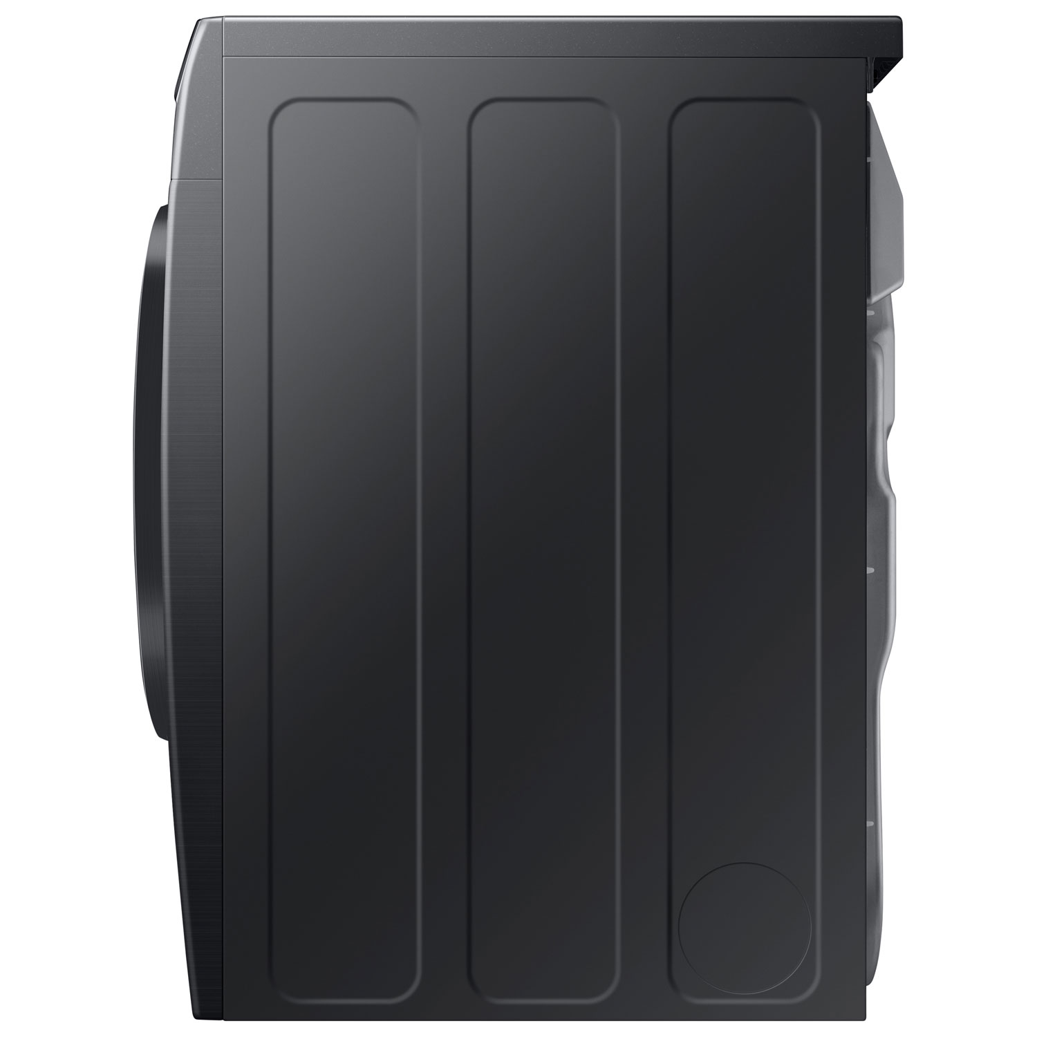 Samsung 4.0 Cu. Ft. Compact Front Load Electric Dryer with Smart Dial and Wi-Fi - Energy Star - Black