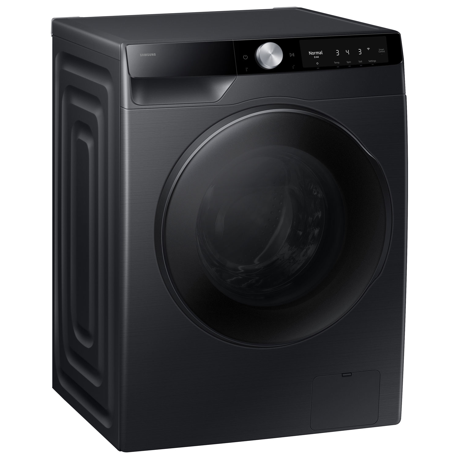 Samsung 2.9 Cu. Ft. High Efficiency Front Load Steam Washer - Black