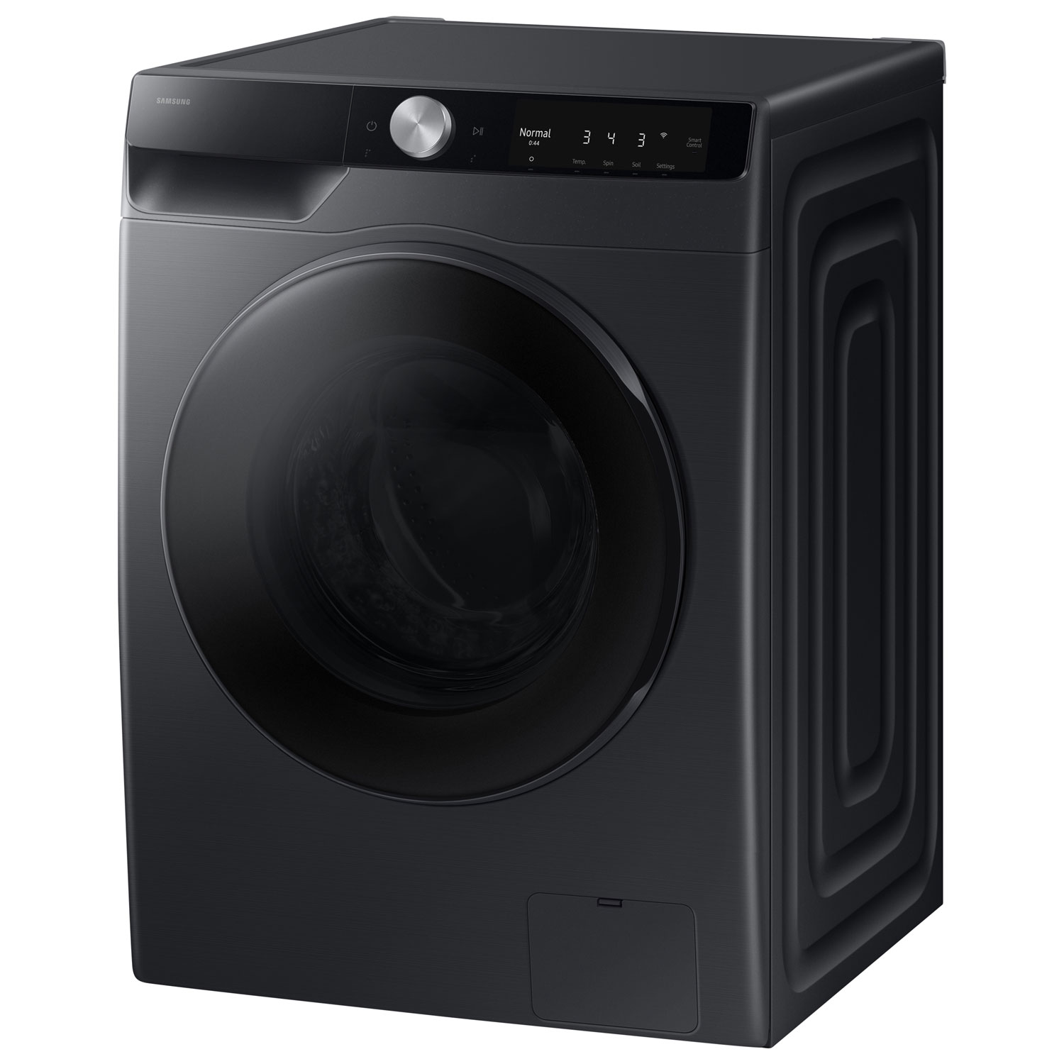 Samsung 2.9 Cu. Ft. High Efficiency Front Load Steam Washer - Black