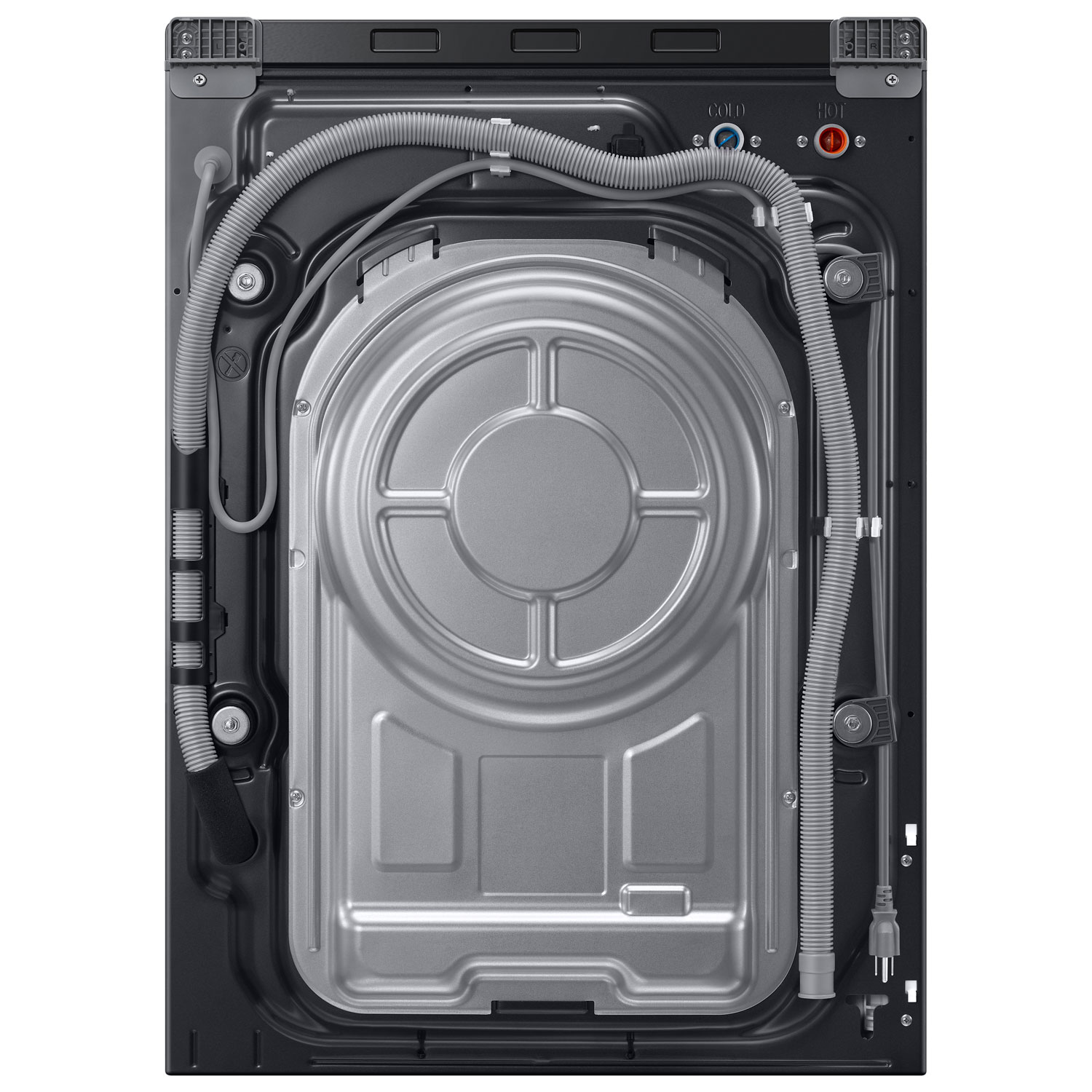 Samsung 2.9 Cu. Ft. High Efficiency Front Load Steam Washer - Black