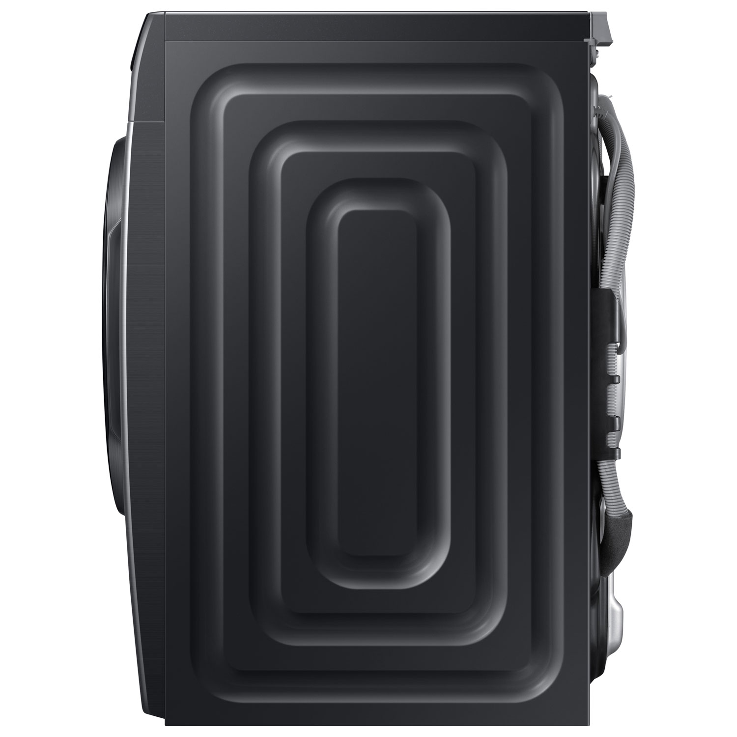 Samsung 2.9 Cu. Ft. High Efficiency Front Load Steam Washer - Black