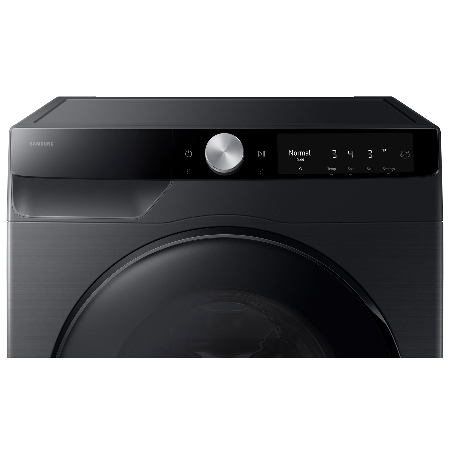 Samsung 2.9 Cu. Ft. High Efficiency Front Load Steam Washer - Black