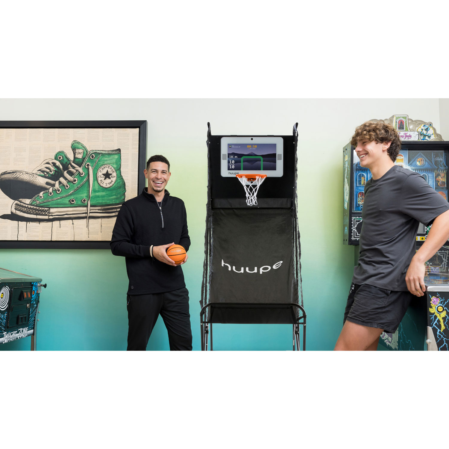 Jeu d'arcade de basketball intelligent avec Mini de Huupe