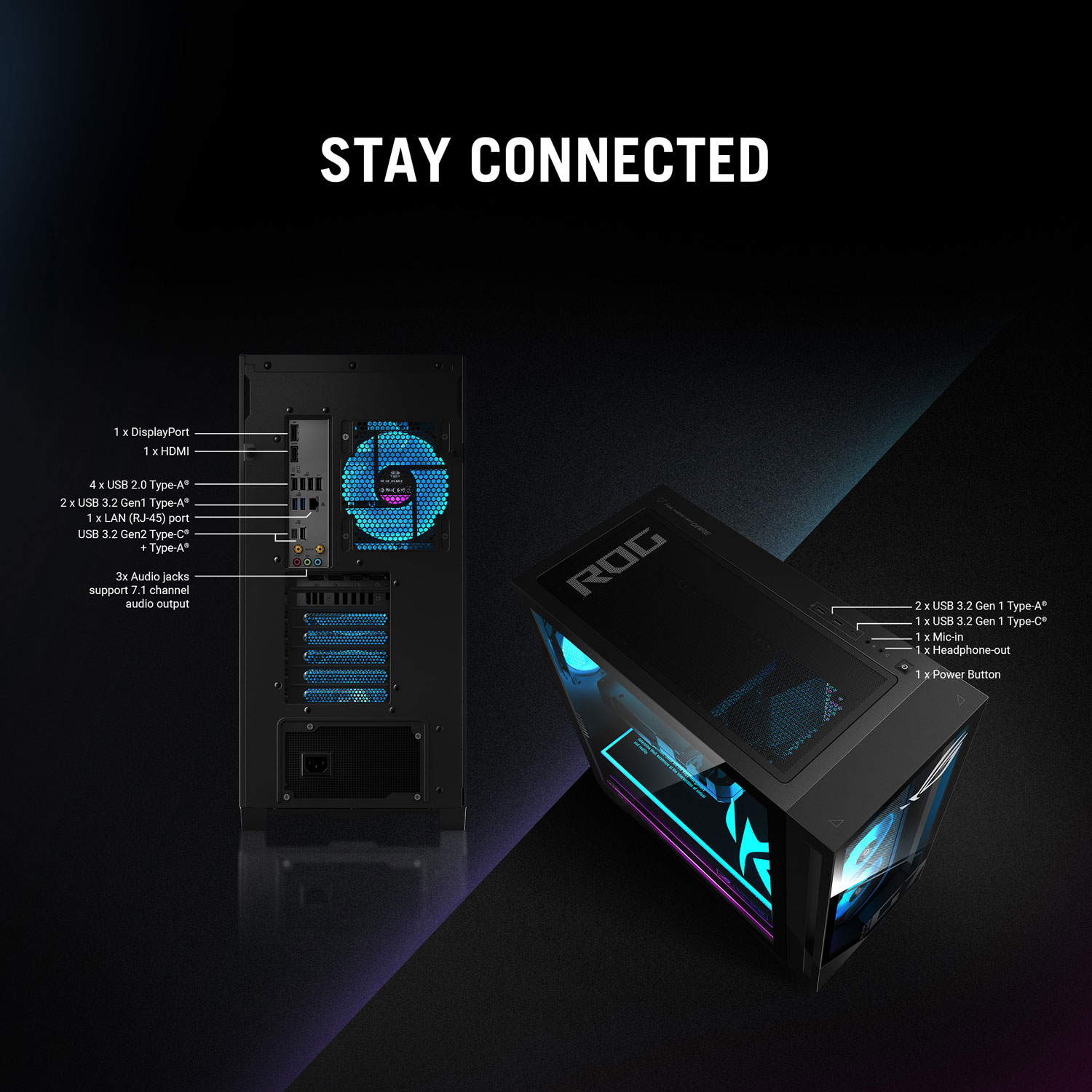 ASUS ROG GM700 Gaming PC