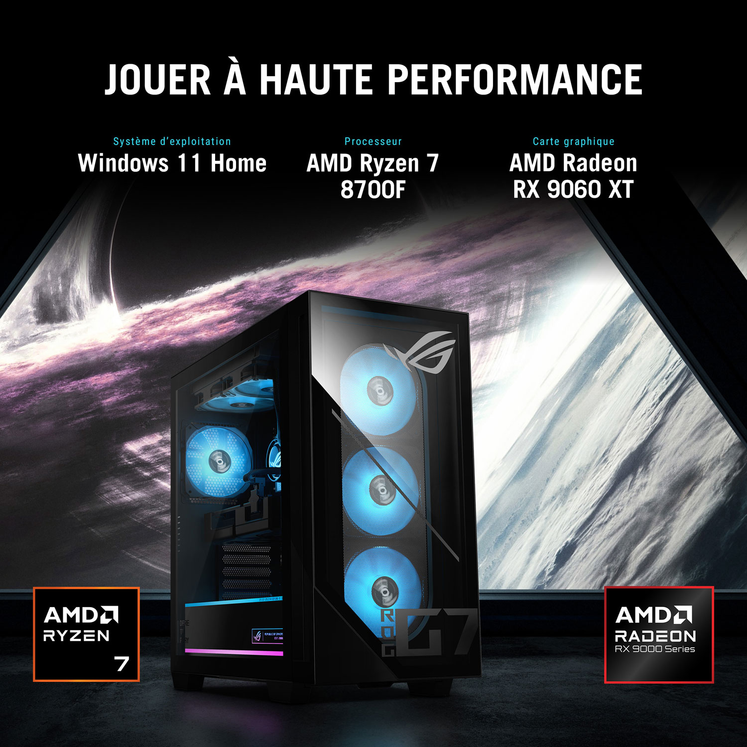 ASUS ROG GM700 Gaming PC