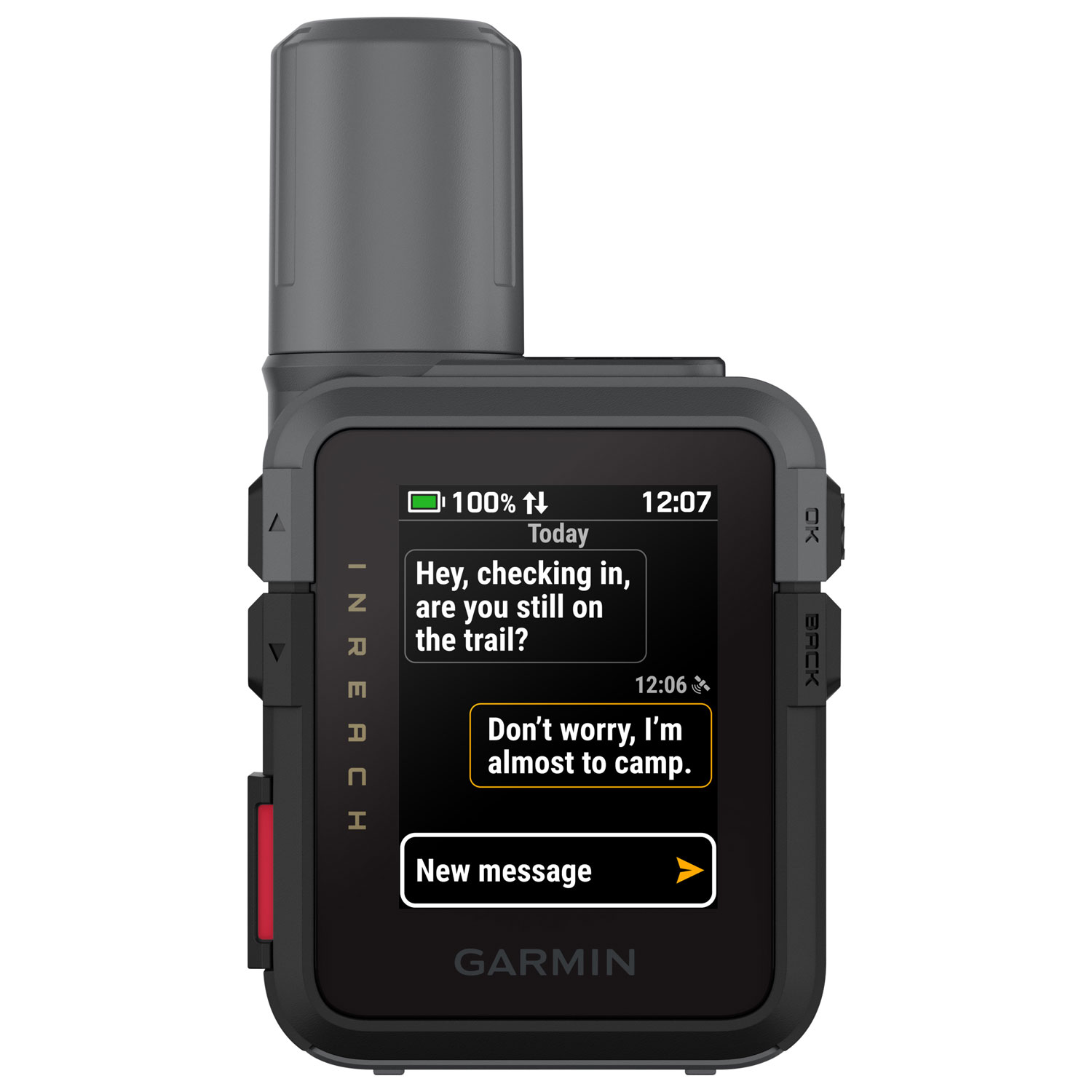 GPS de plein air InReach Mini 3 Plus de Garmin - Noir