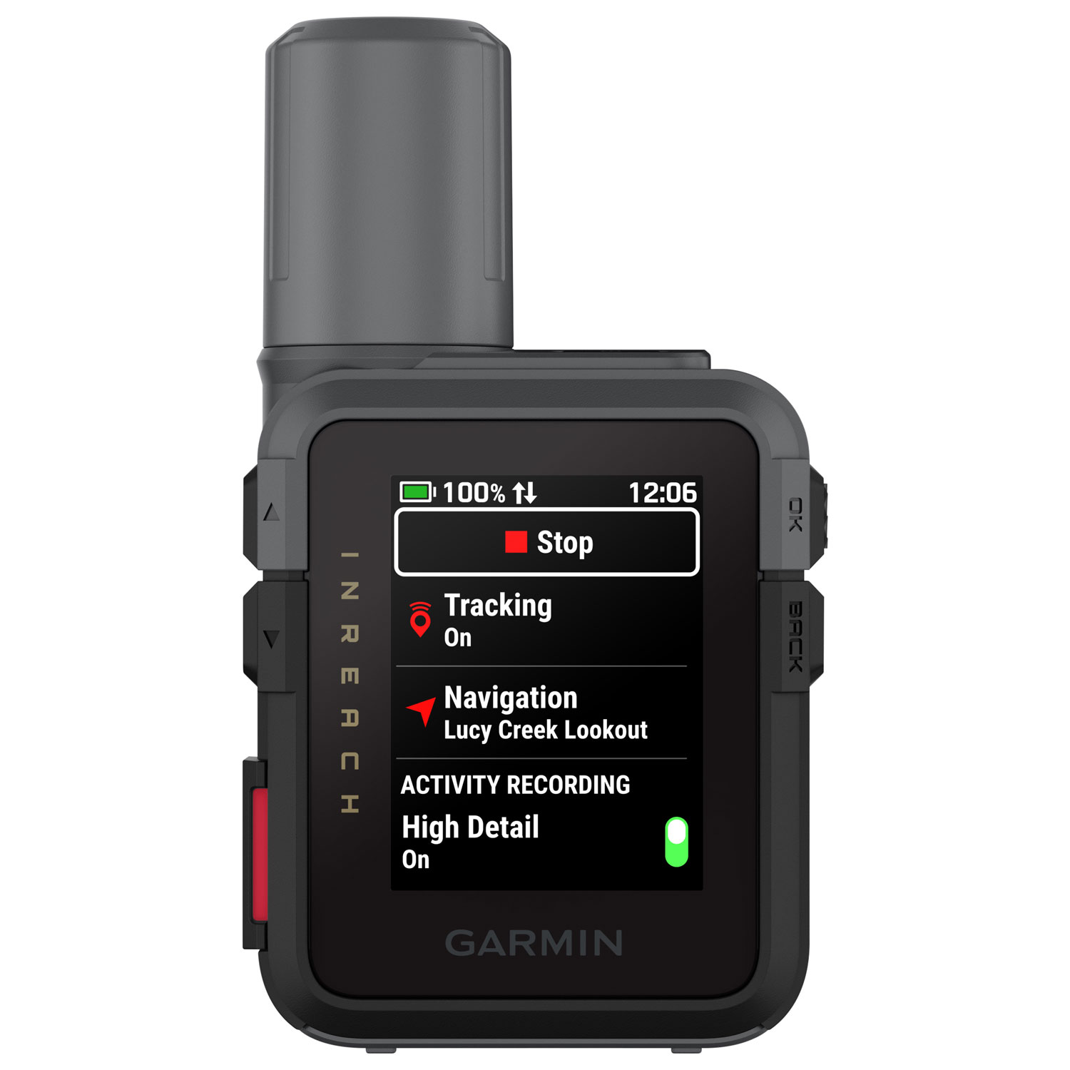 GPS de plein air InReach Mini 3 Plus de Garmin - Noir