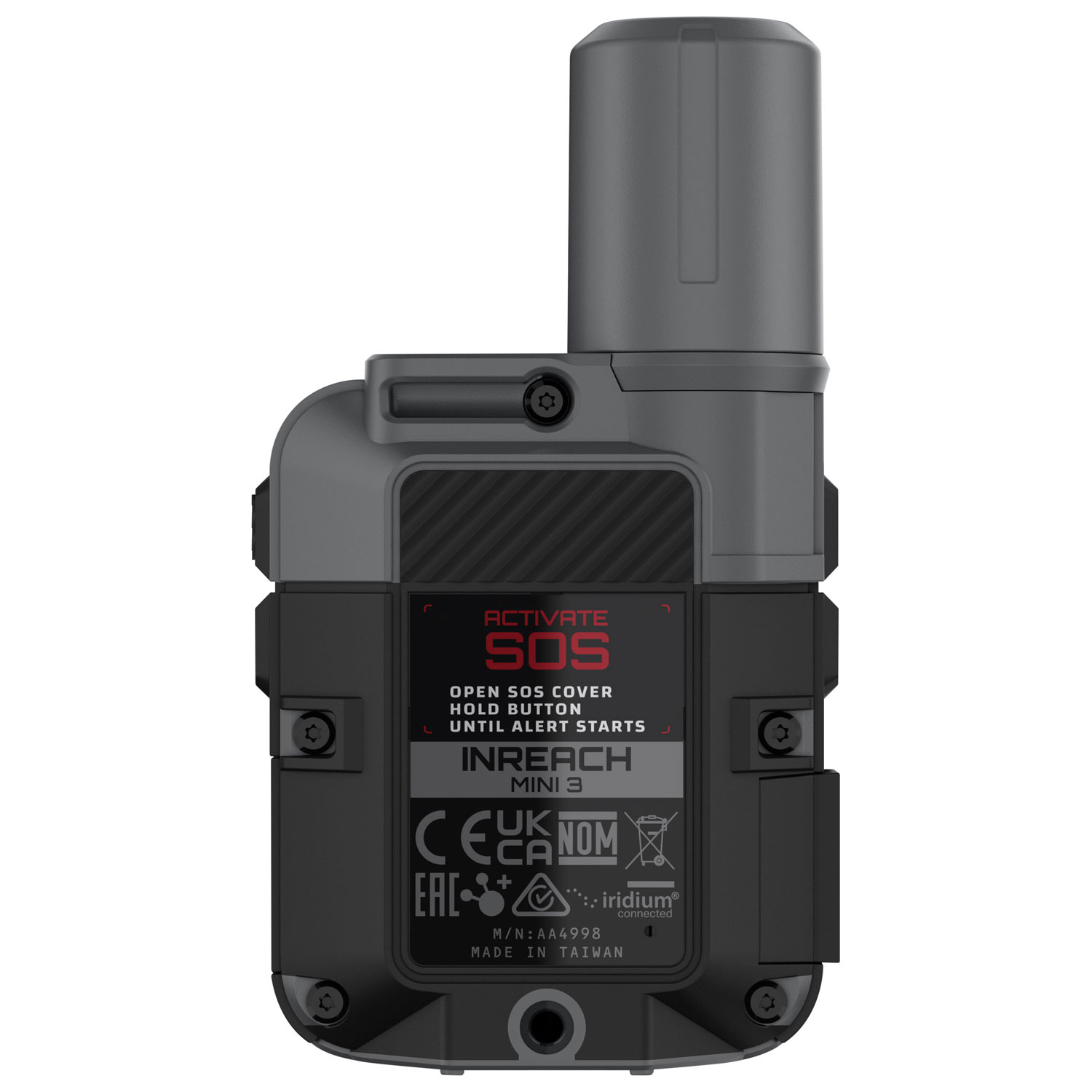 GPS de plein air InReach Mini 3 Plus de Garmin - Noir