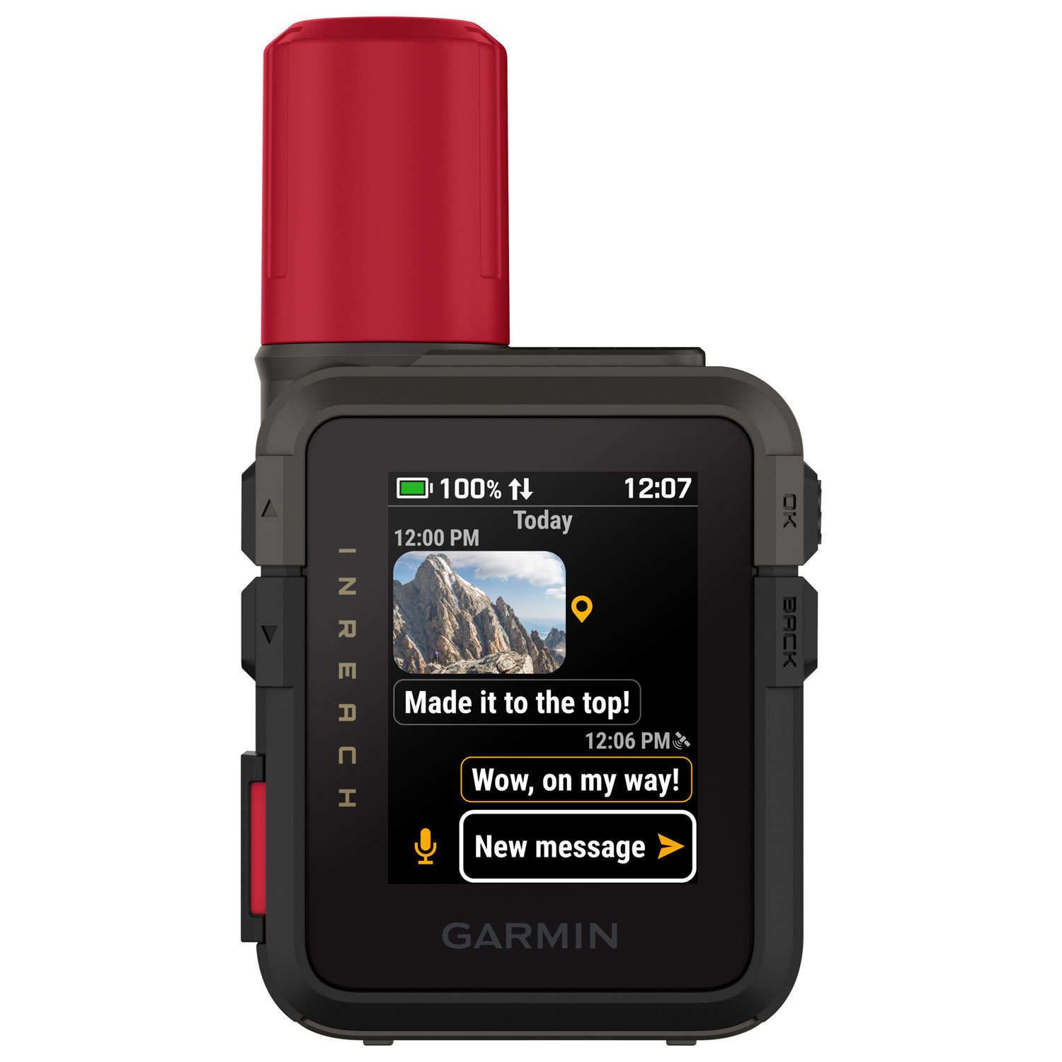 GPS de plein air InReach Mini 3 de Garmin - Noir