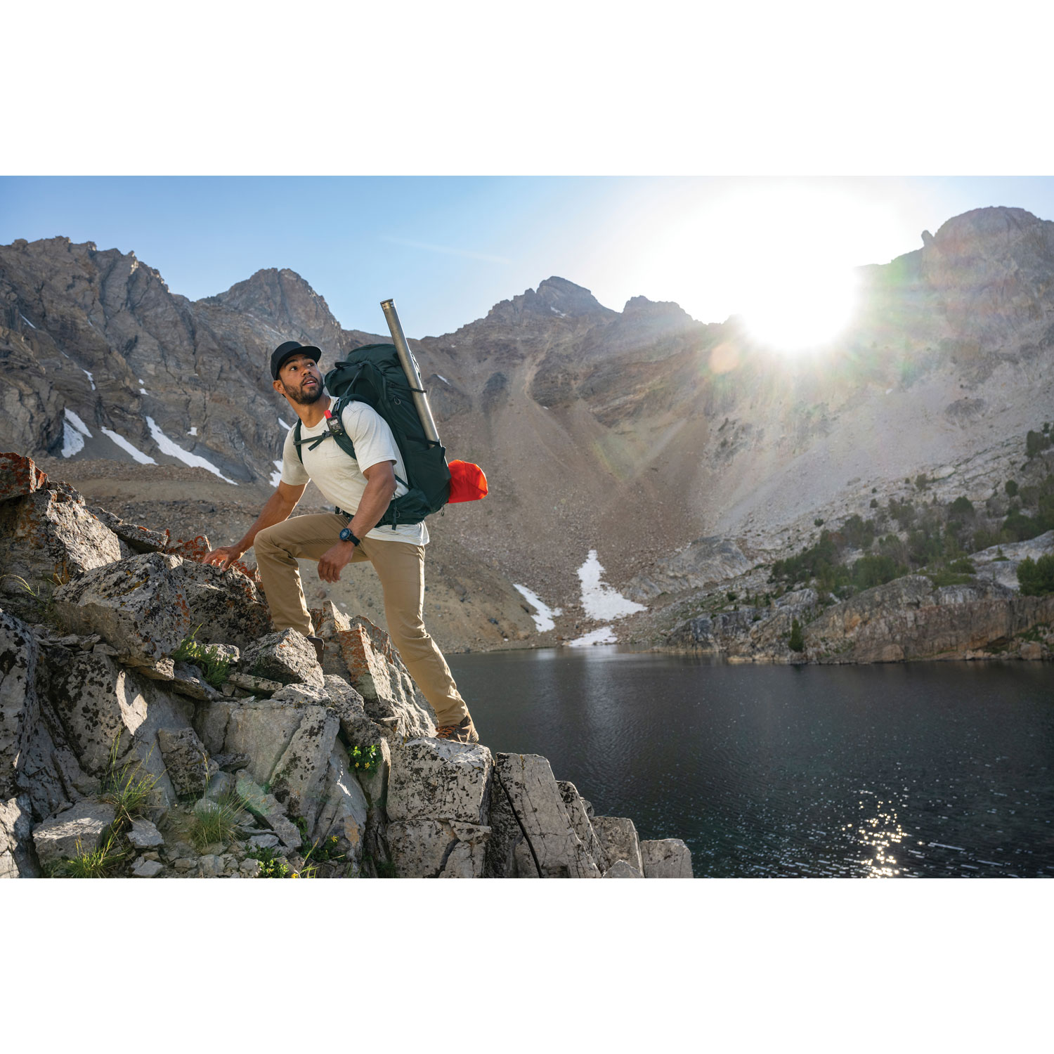 GPS de plein air InReach Mini 3 de Garmin - Noir