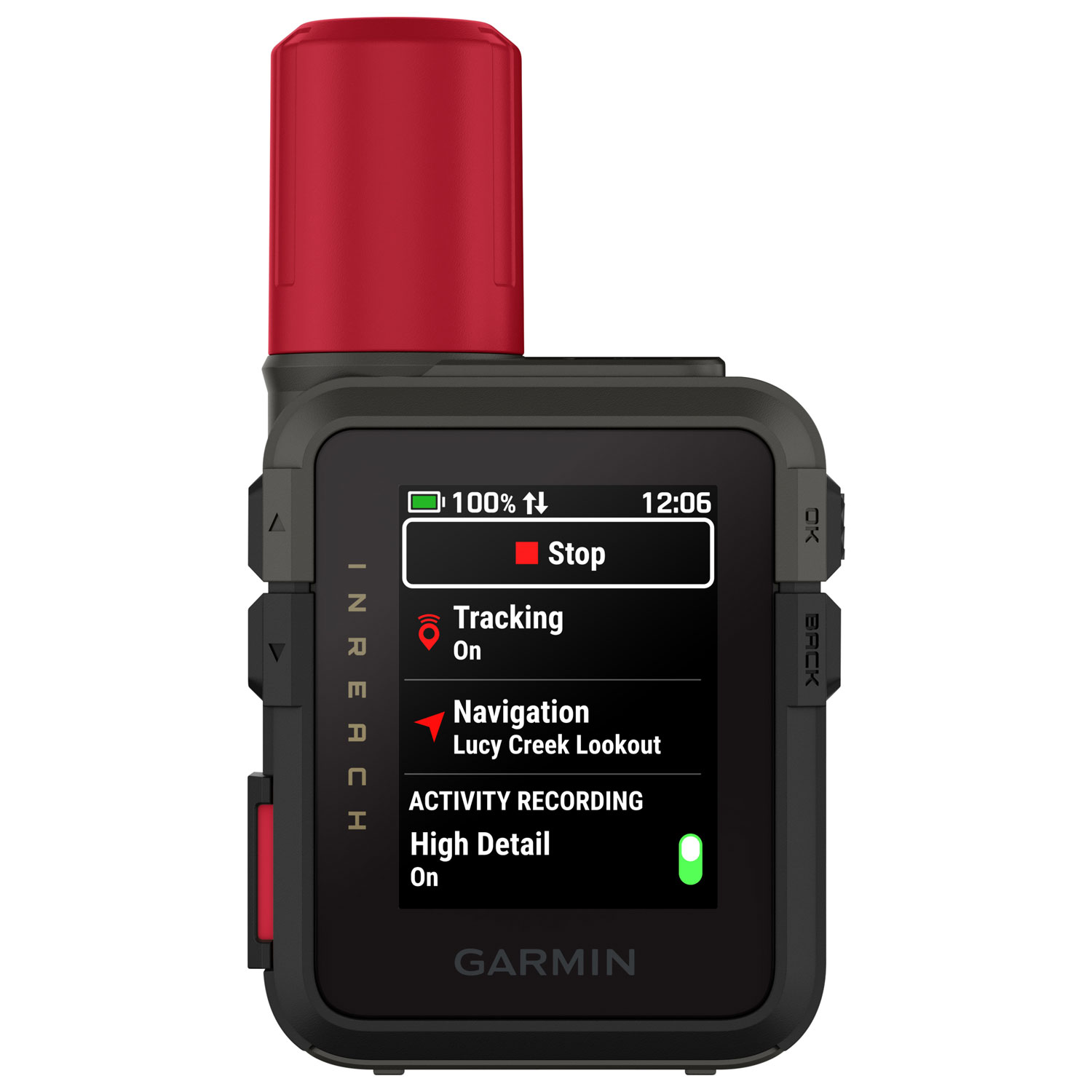 GPS de plein air InReach Mini 3 de Garmin - Noir