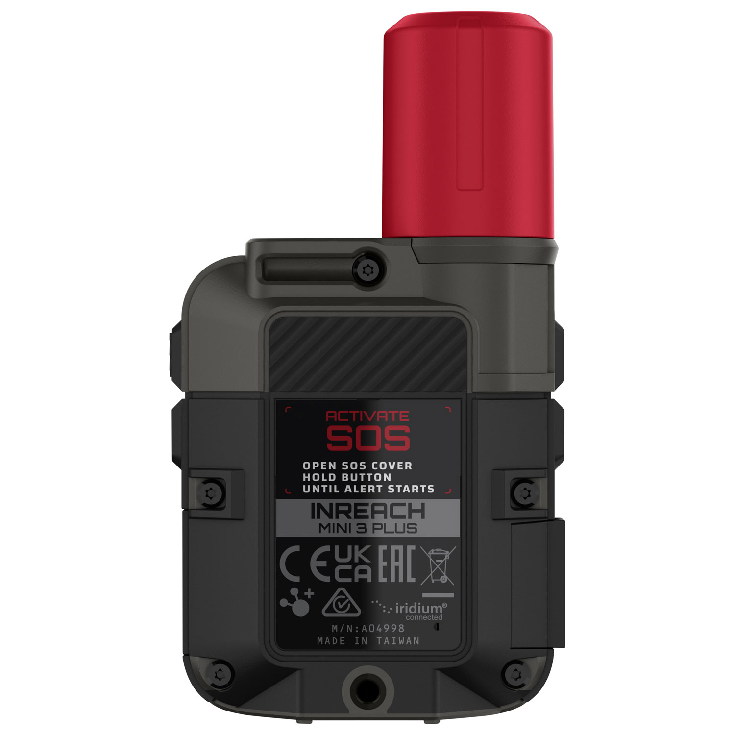 GPS de plein air InReach Mini 3 de Garmin - Noir