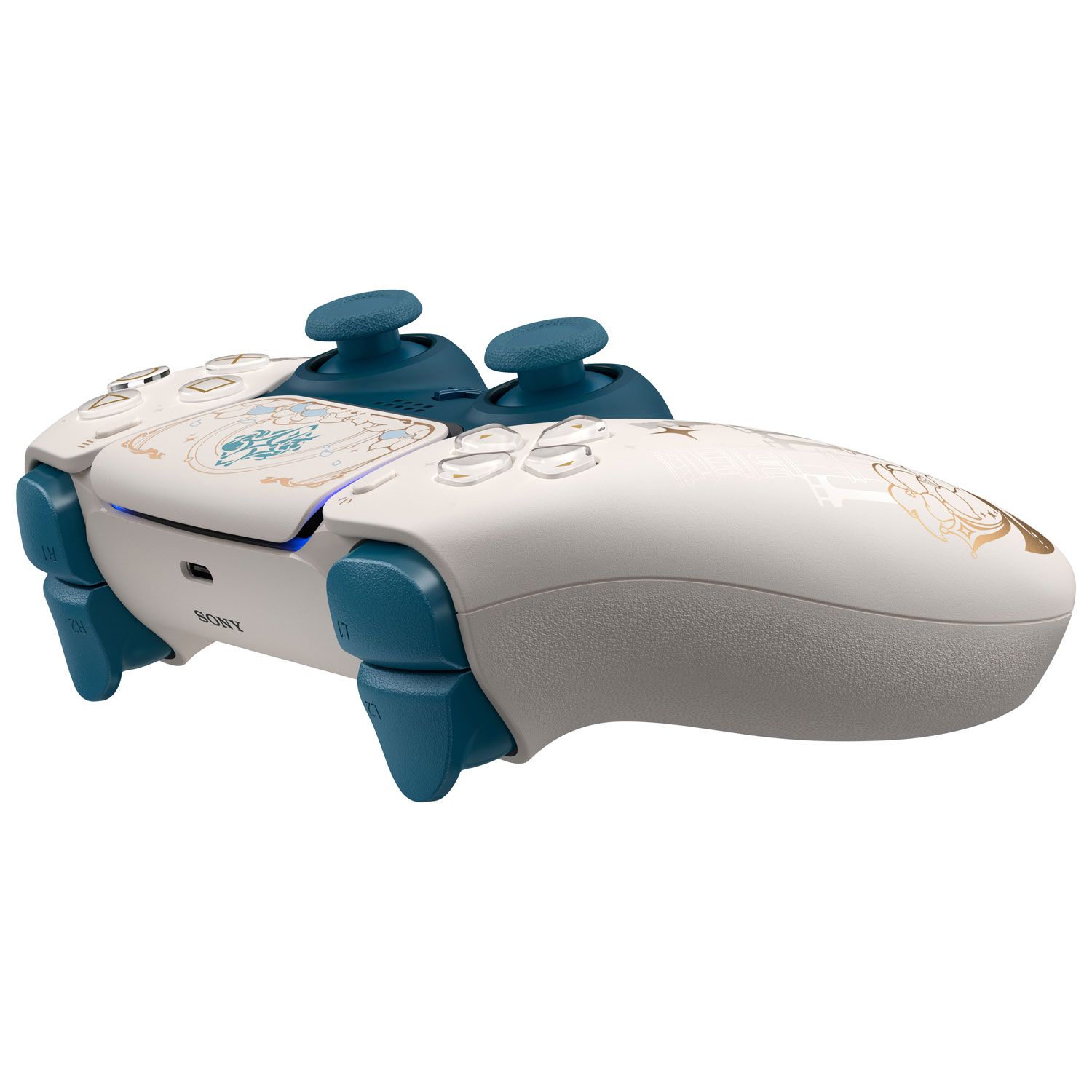 PlayStation 5 DualSense Wireless Controller - Genshin Impact Limited Edition