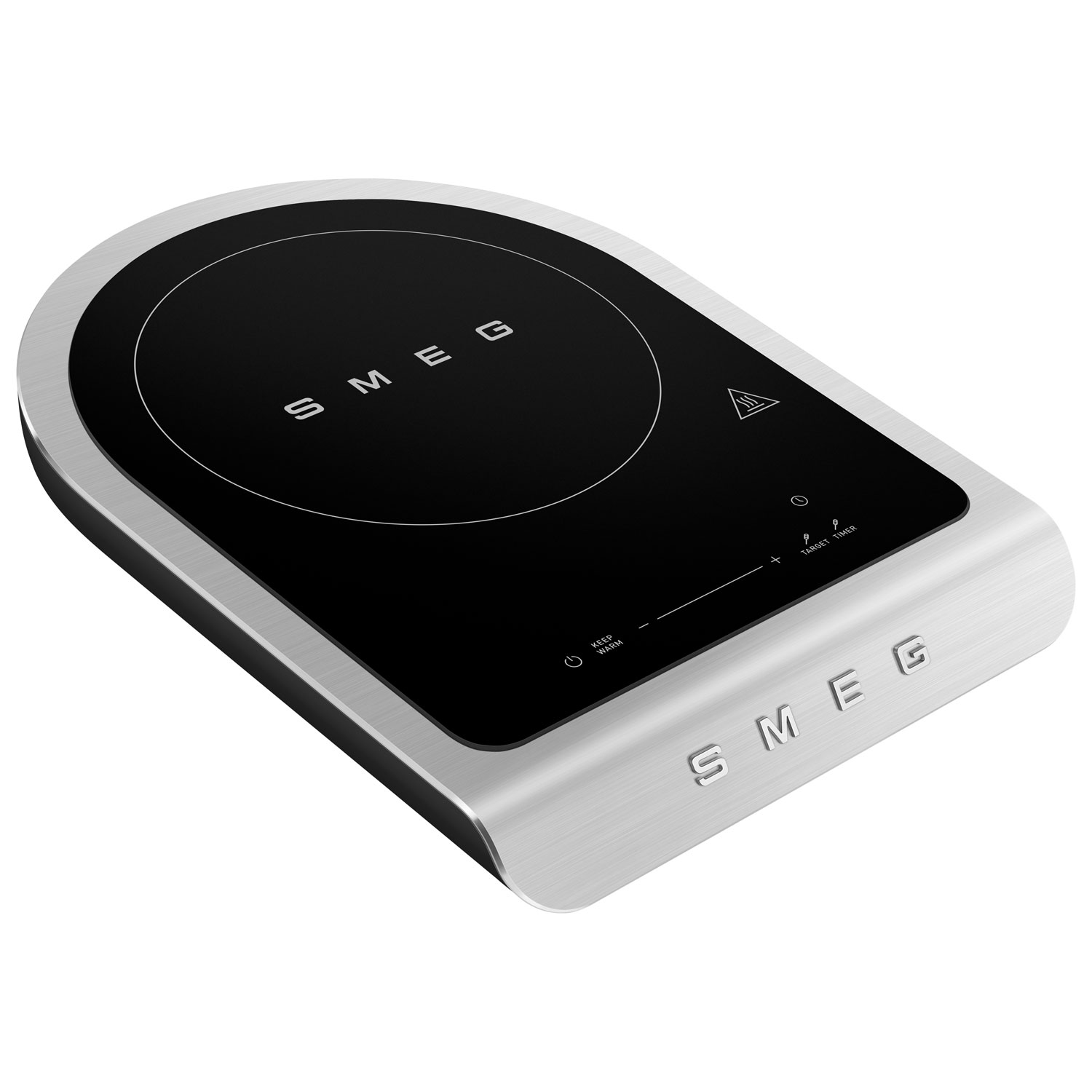 Surface de cuisson à induction portative de Smeg - Noir