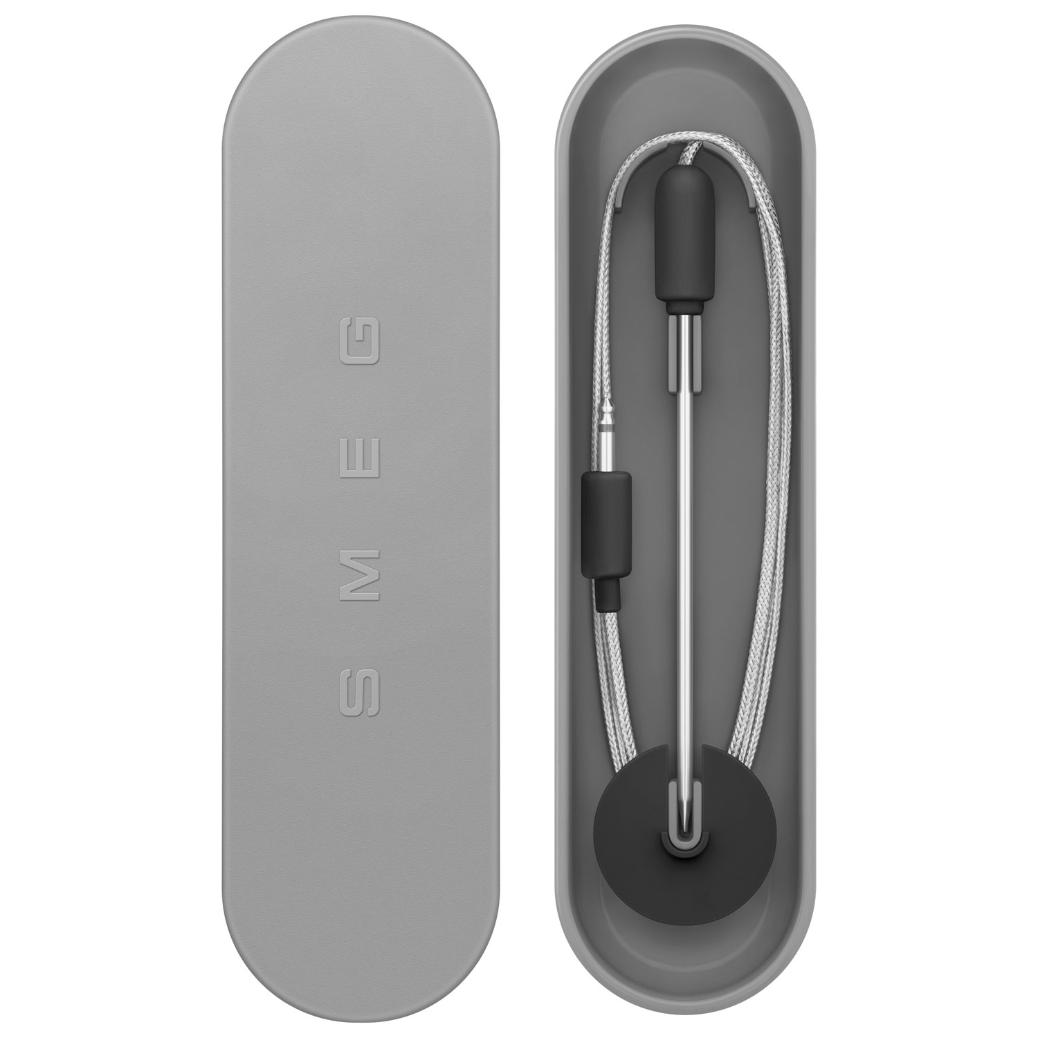 Surface de cuisson à induction portative de Smeg - Noir