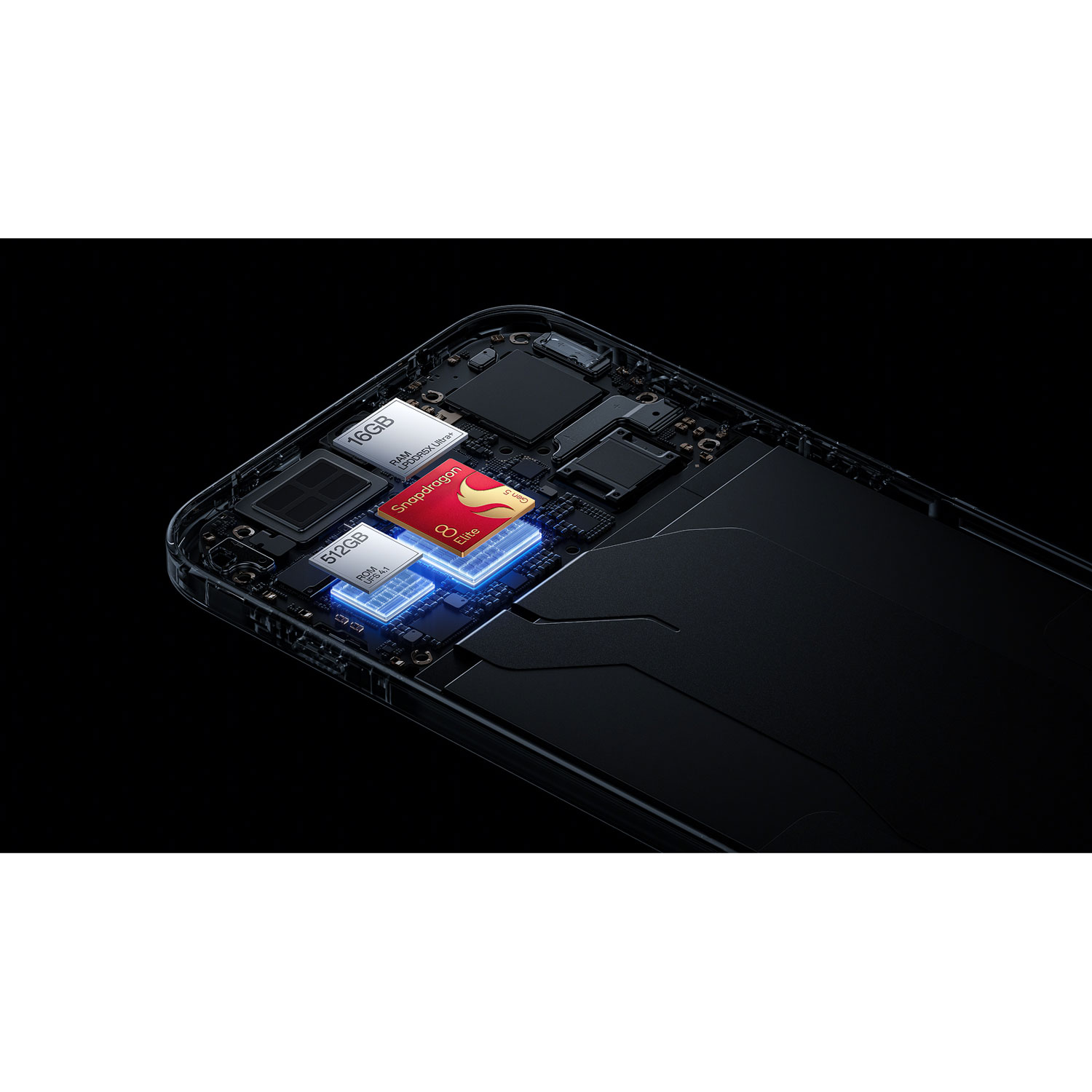 OnePlus 15 de 256 Go - Noir infini - Déverrouillé