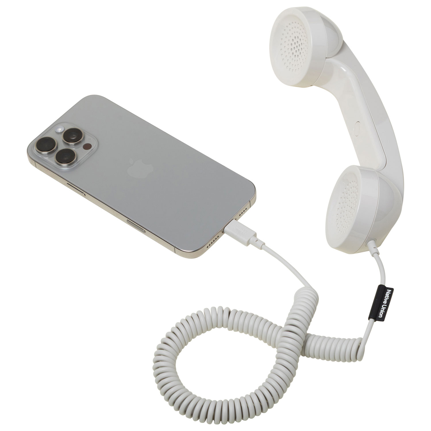 Combiné téléphonique USB-C POP de Native Union - Sable