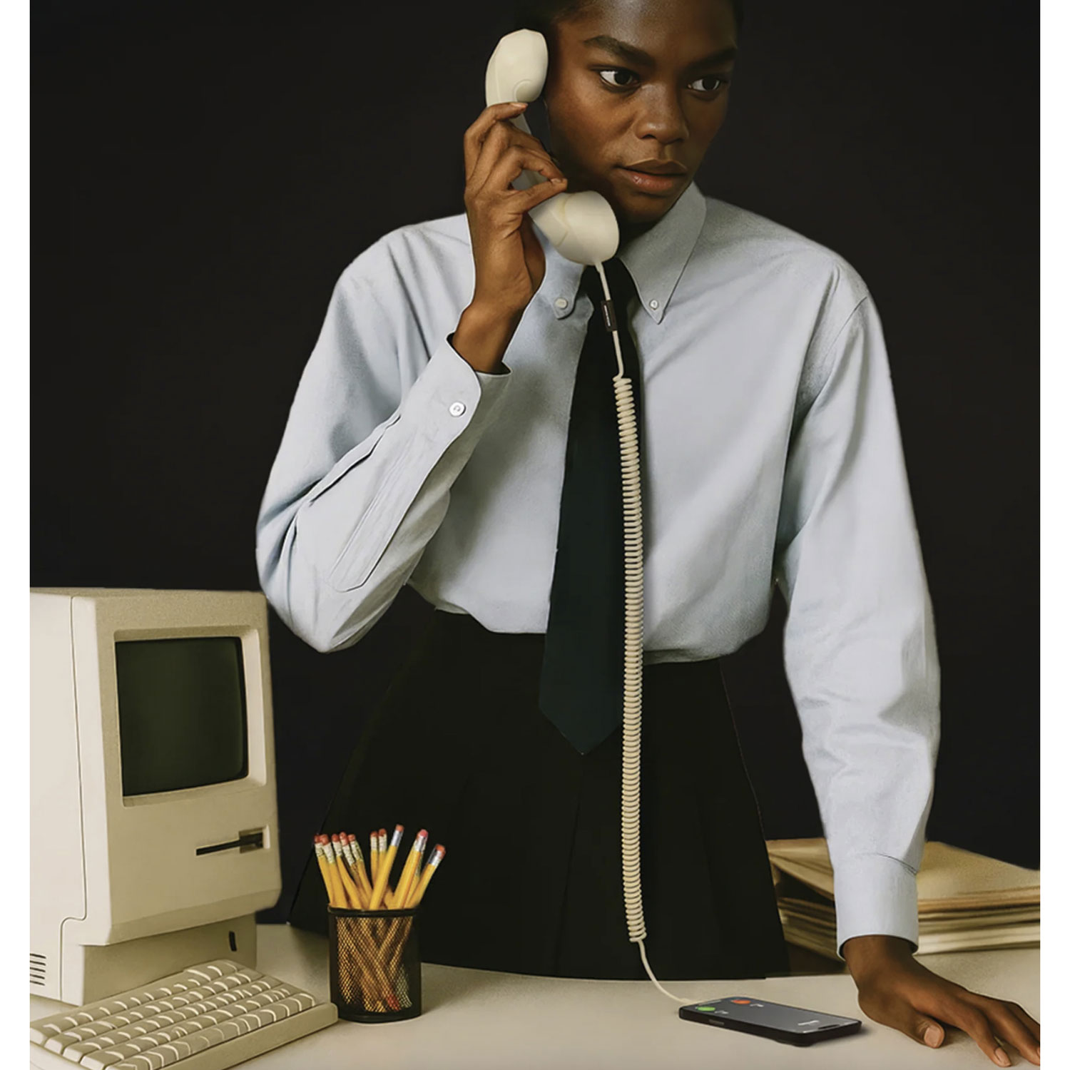 Combiné téléphonique USB-C POP de Native Union - Sable