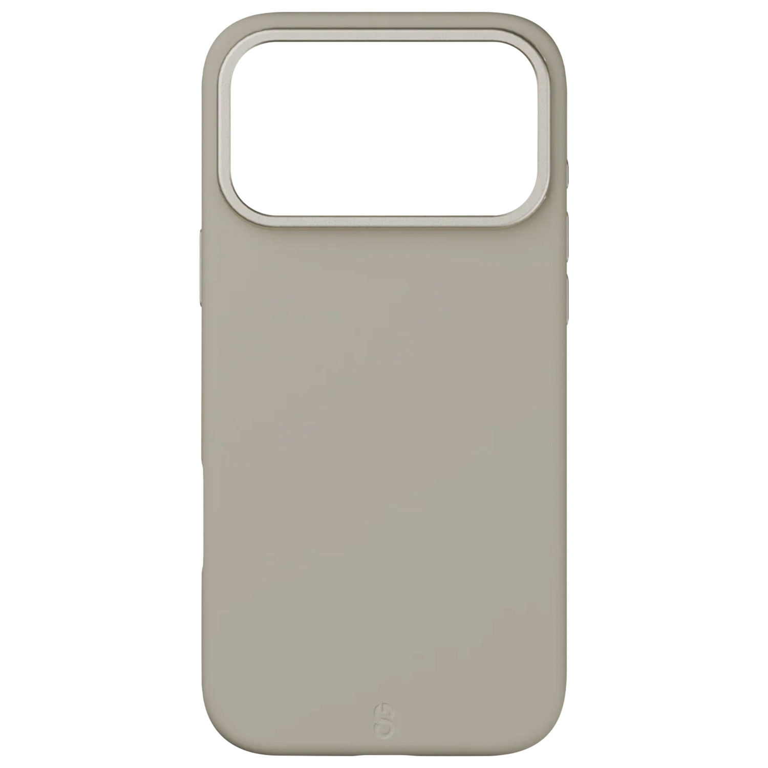 Étui en silicone Vibrance de LOGiiX avec MagSafe pour iPhone 17 Pro - Sable