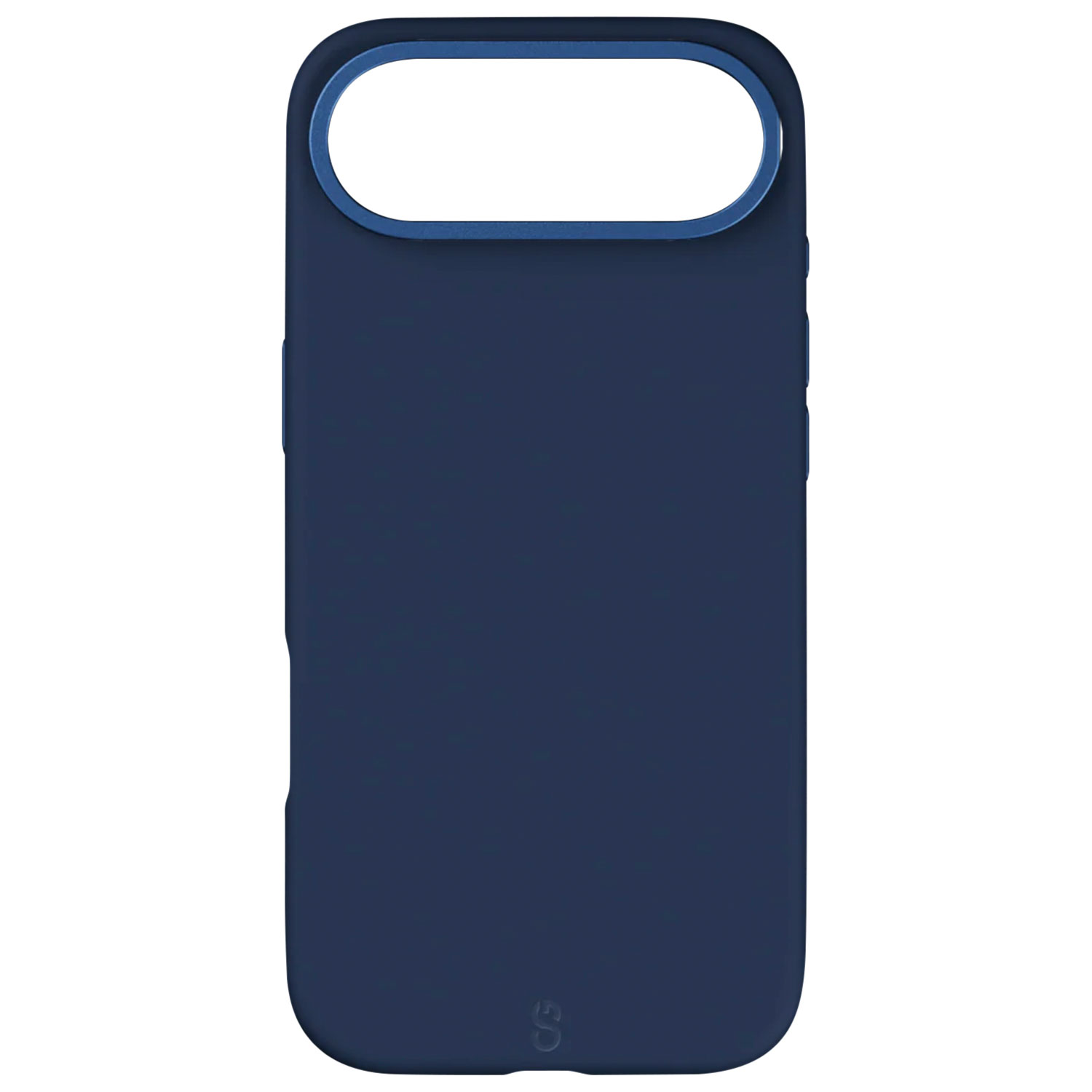 LOGiiX Vibrance Silicone Case with MagSafe for iPhone Air - Midnight Blue