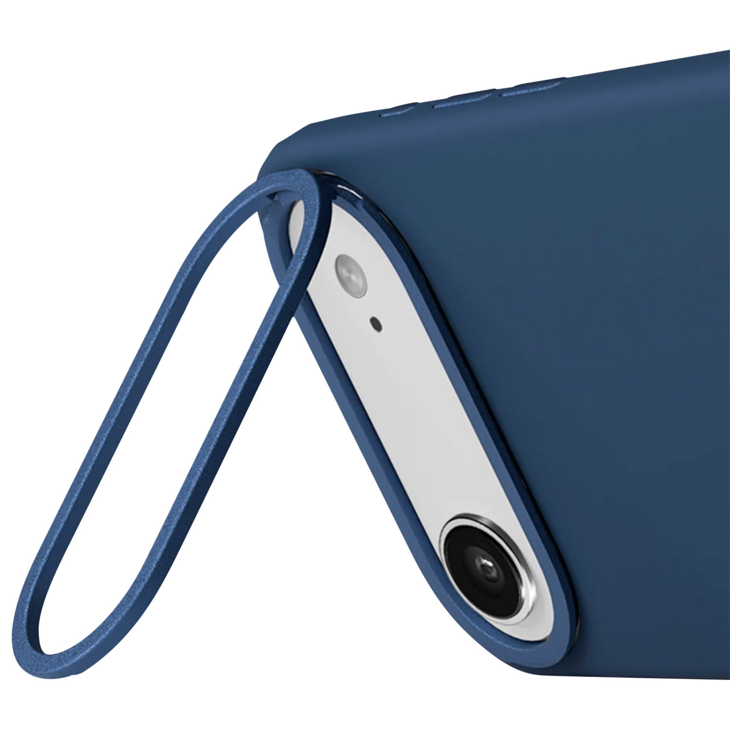 LOGiiX Vibrance Silicone Case with MagSafe for iPhone Air - Midnight Blue