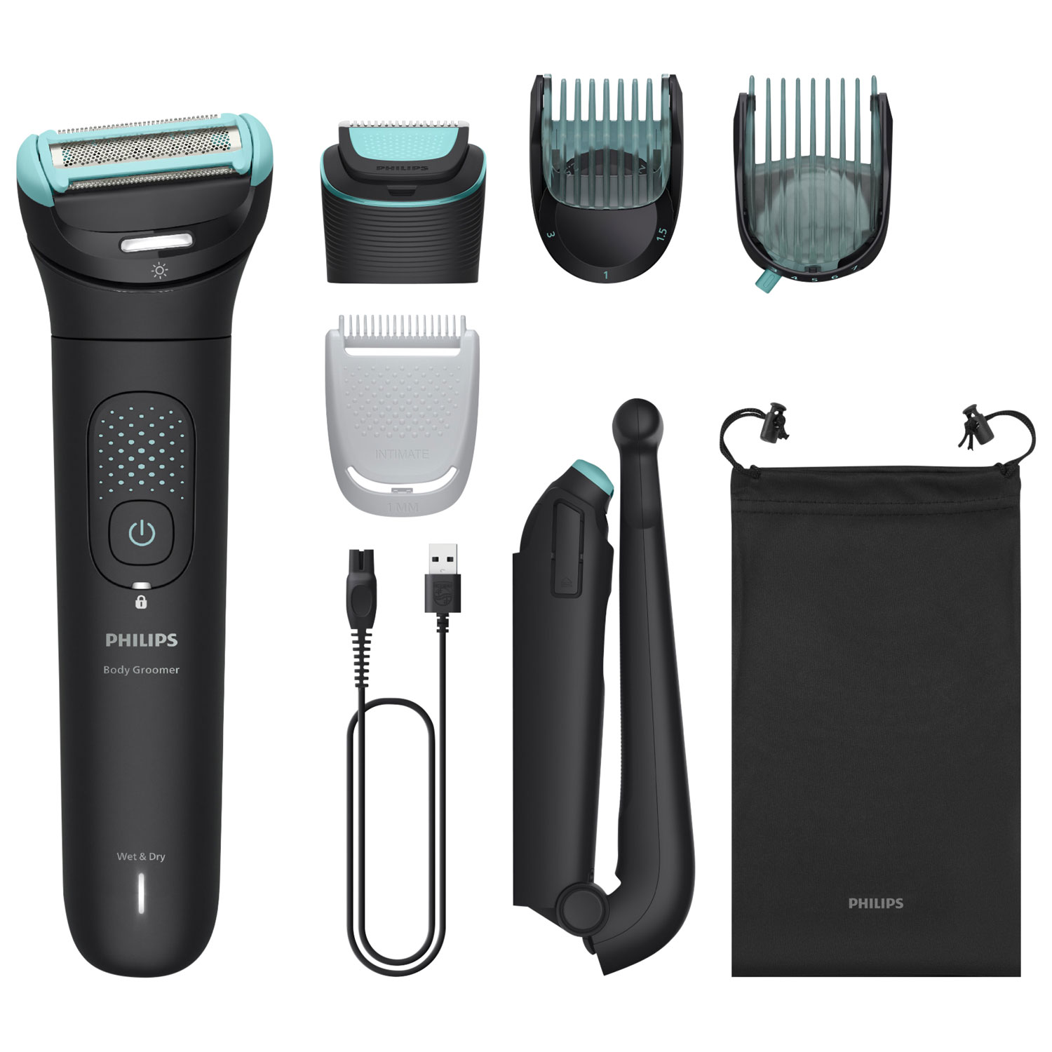 Philips Series 7000 Wet & Dry Body Groomer