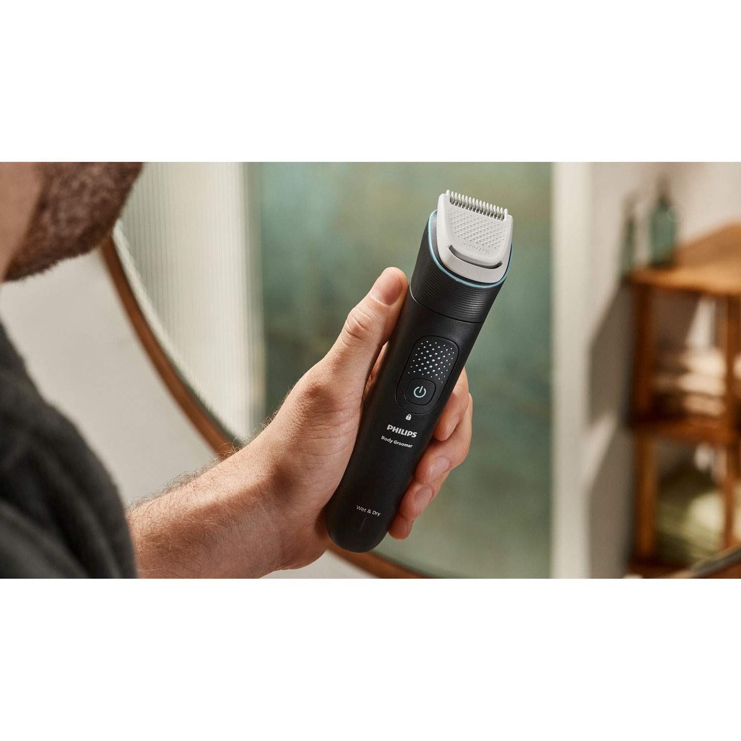 Philips Series 7000 Wet & Dry Body Groomer