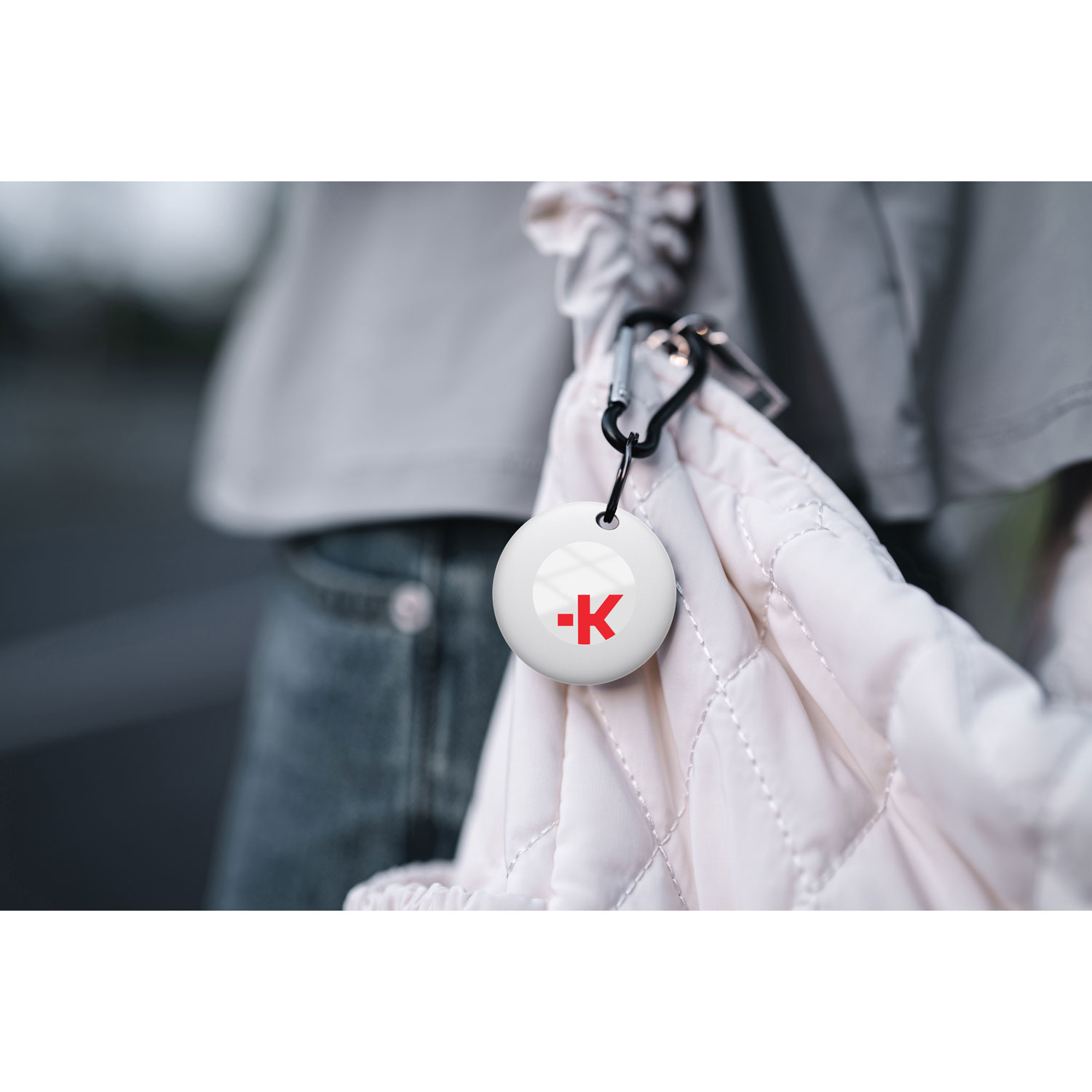 Dispositif de repérage de valise eTAG X2 de SKROSS - Blanc