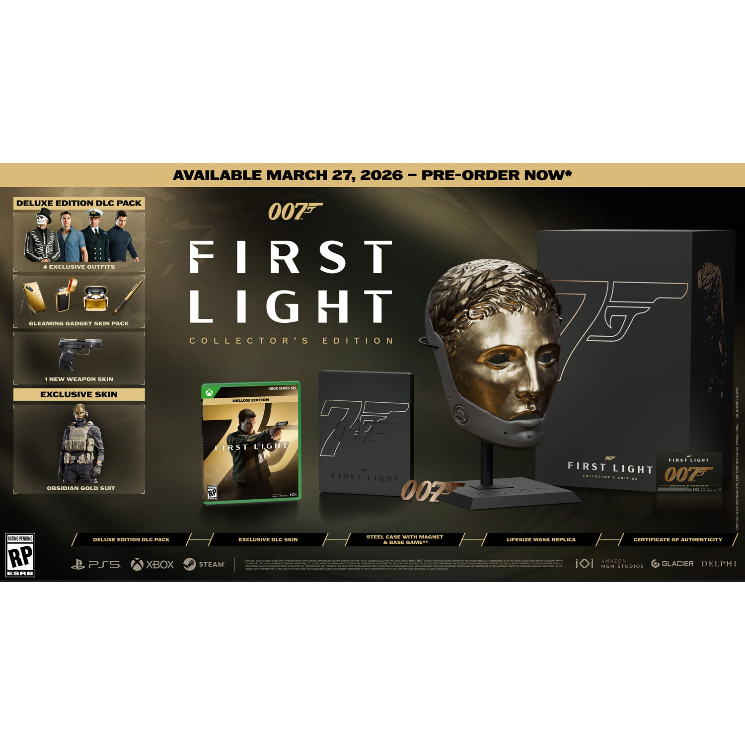 007 First Light Collector's Edition