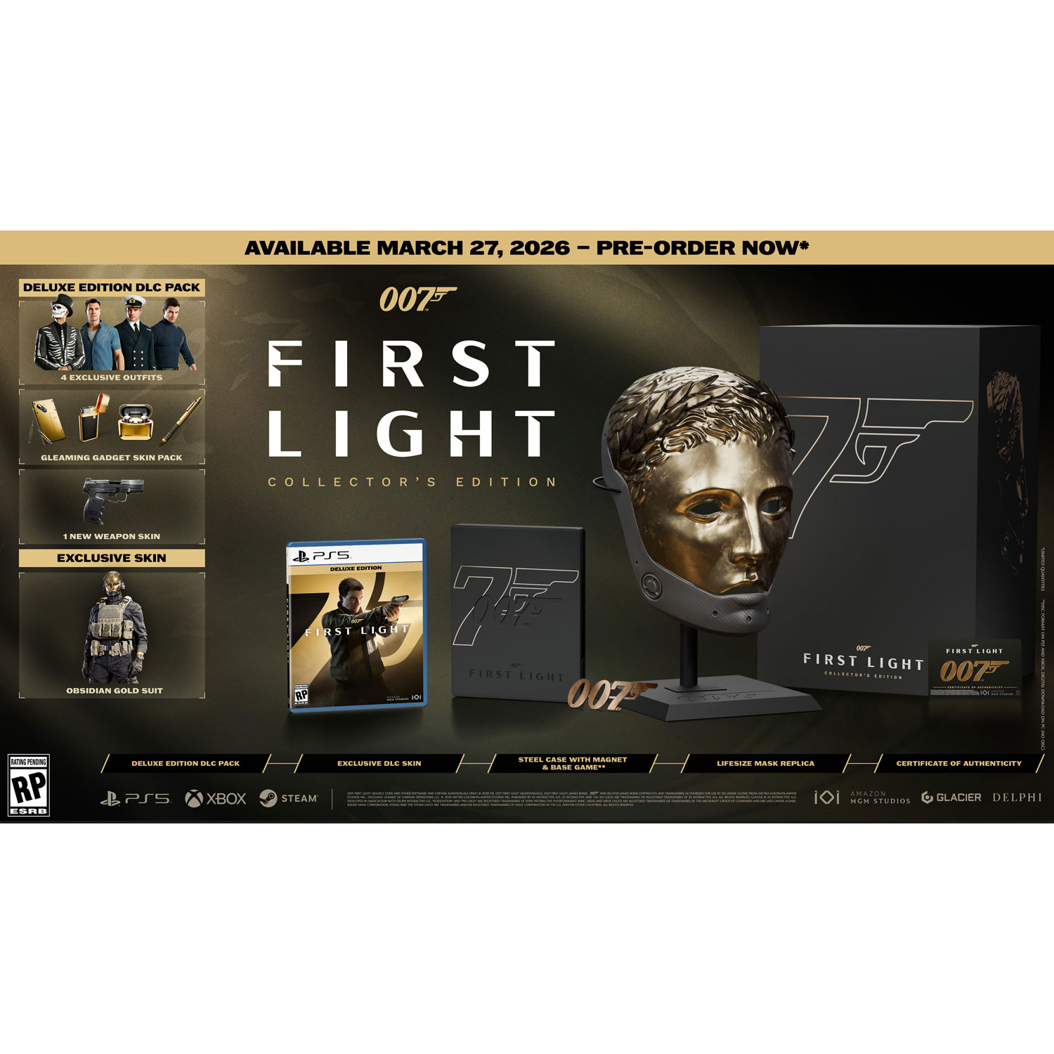 007 First Light Collector's Edition