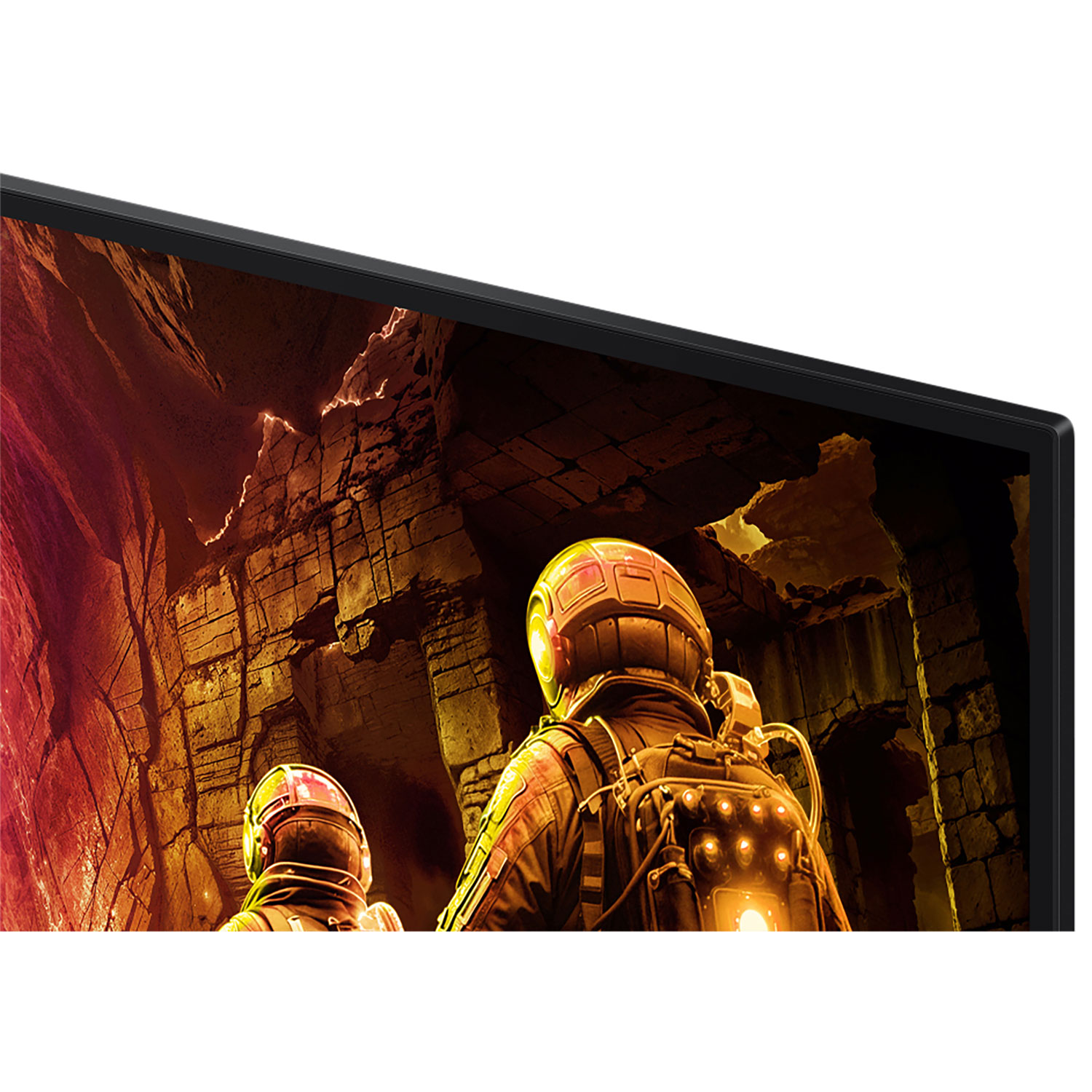 Samsung Odyssey G5 32" QHD 180Hz 1ms GTG IPS LED G-Sync FreeSync Gaming Monitor - Black