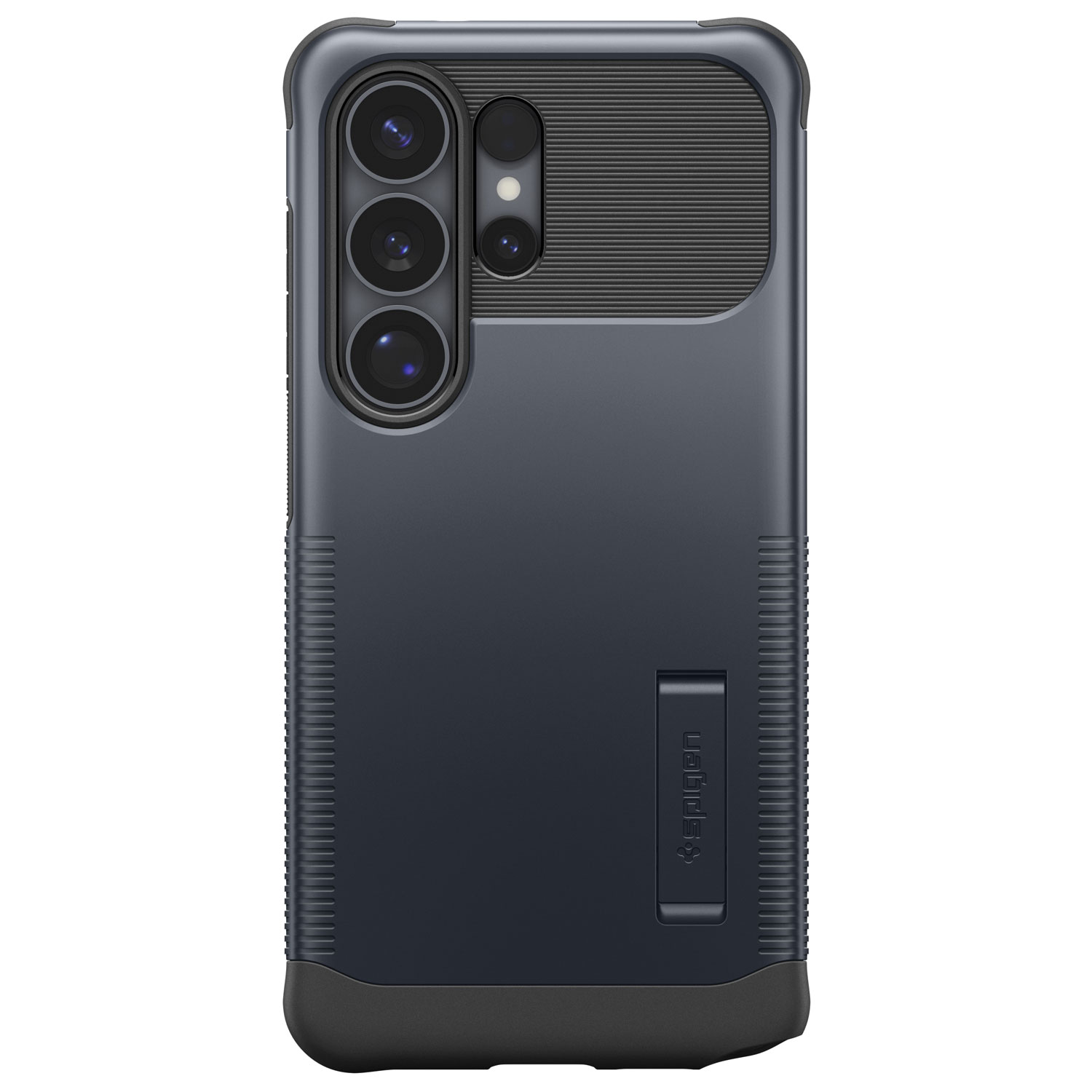 Spigen Slim Armor Magfit Fitted Hard Shell Case for Galaxy S26 Ultra - Metal Slate