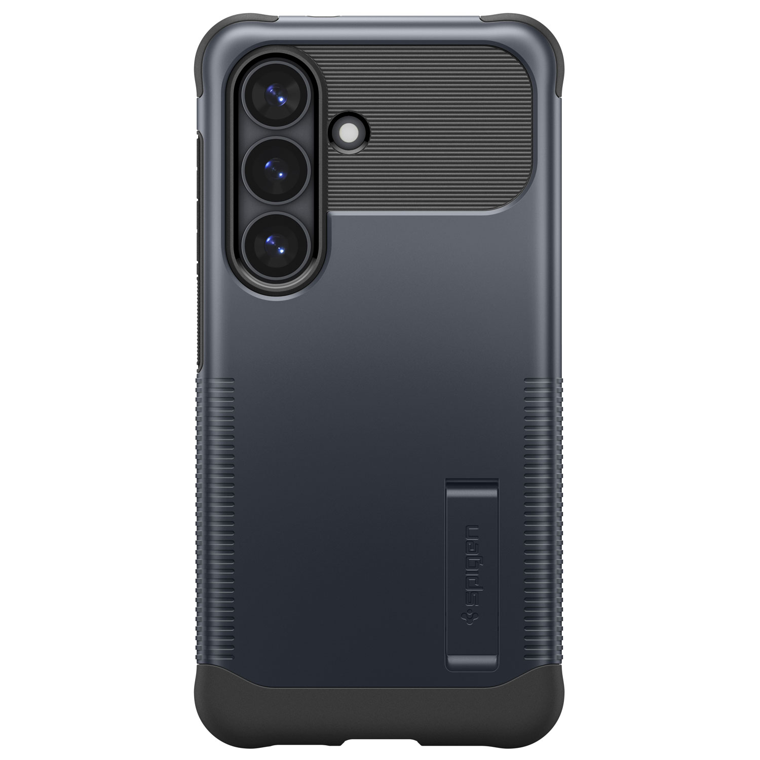 Spigen Slim Armor Magfit Fitted Hard Shell Case for Galaxy S26 - Metal Slate