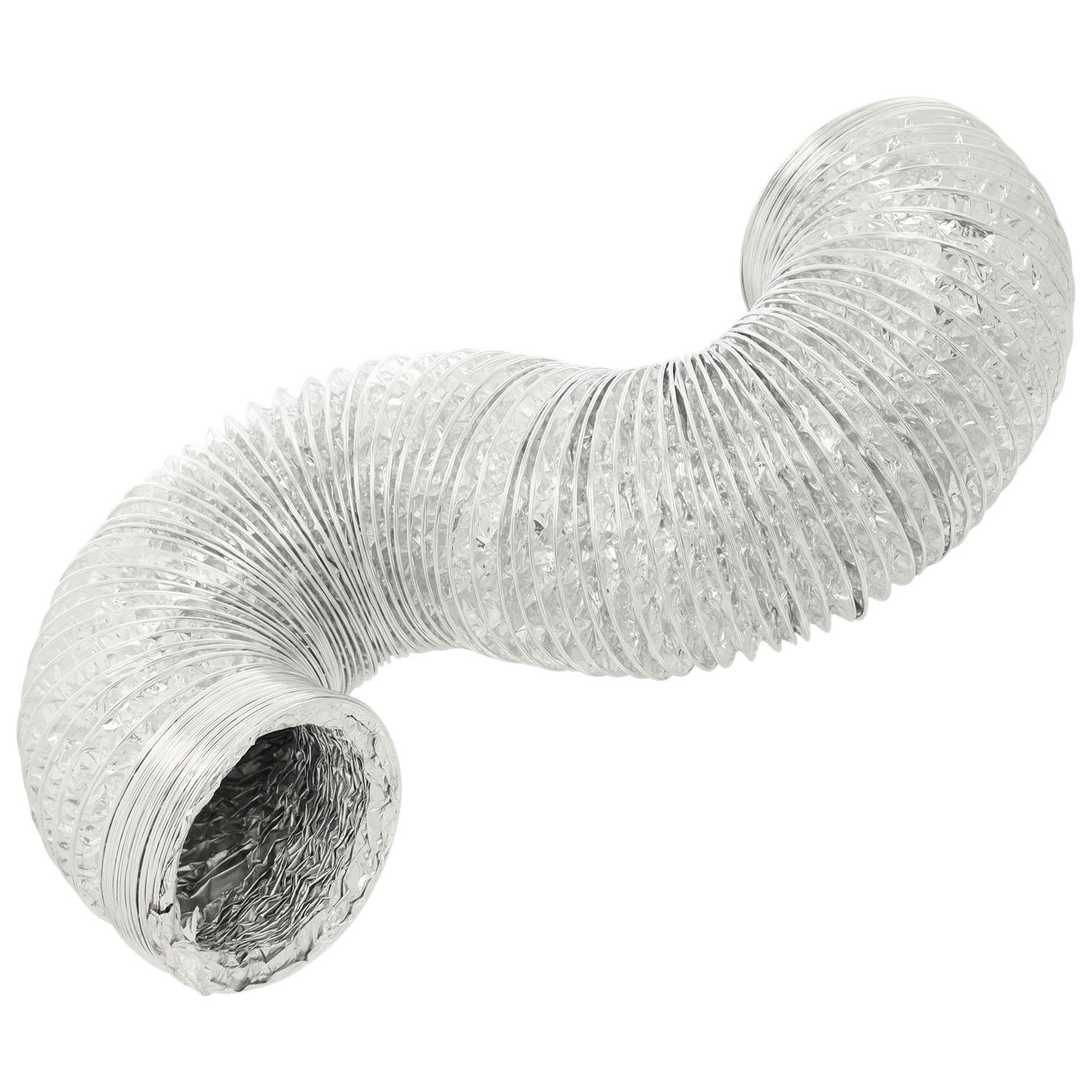 Deflecto 4" x 96" Dryer Vent With 2 Clamps