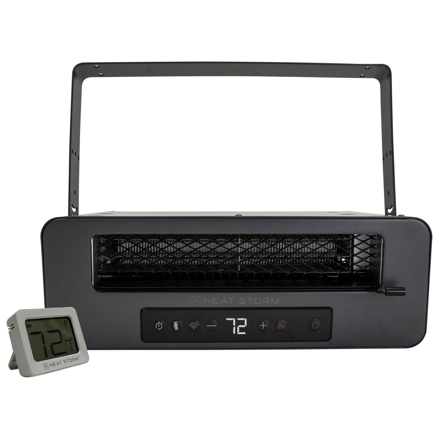 Radiateur de garage Wi-Fi 6000 W de Heat Storm