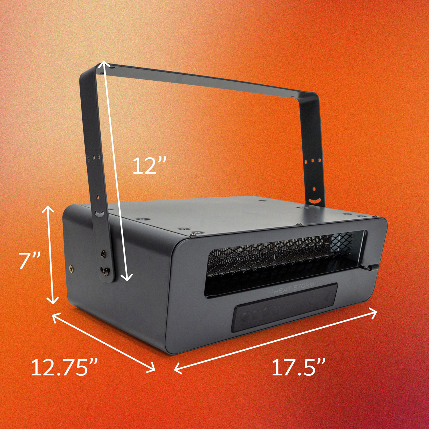 Radiateur de garage Wi-Fi 6000 W de Heat Storm