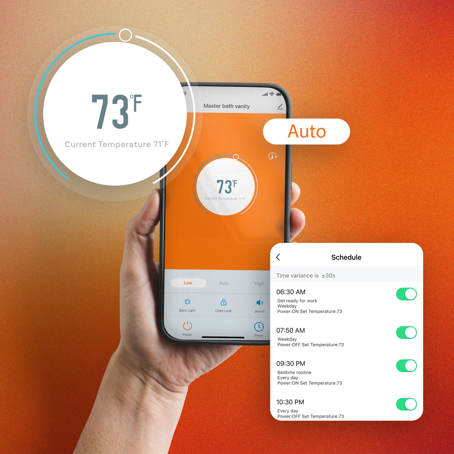 Radiateur de garage Wi-Fi 6000 W de Heat Storm