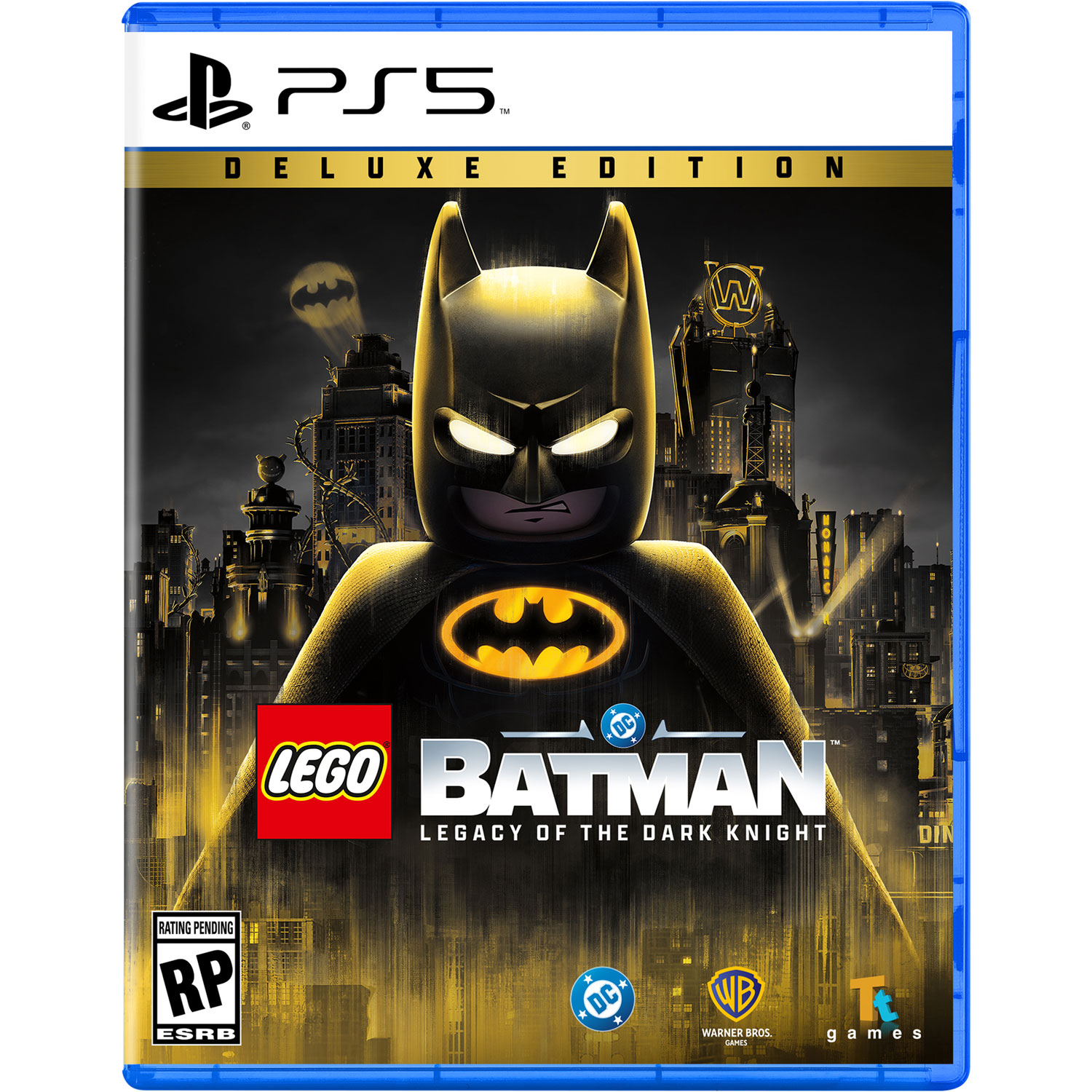 LEGO Batman: Legacy of the Dark Knight Deluxe Edition