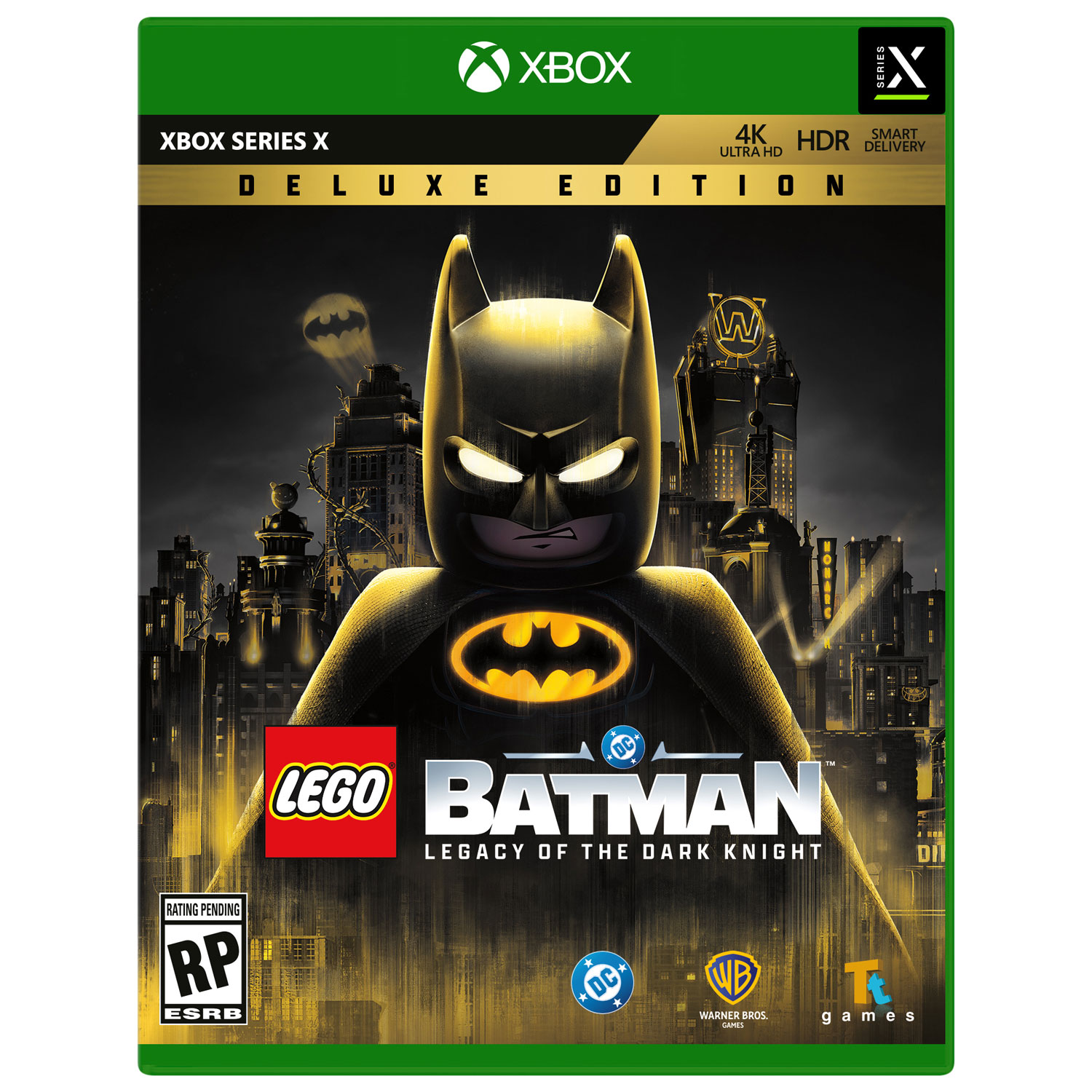 LEGO Batman: Legacy of the Dark Knight Deluxe Edition